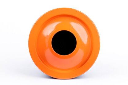 This filter is designed to be inserted into a flexible hose such as a rubber or silicone intake pipe. These filters have an aluminium ram-pipe neck and a cone shaped filter element. This integral cone channels all the incoming air