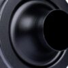 This filter is designed to be inserted into a flexible hose such as a rubber or silicone intake pipe. These filters have an aluminium ram-pipe neck and a cone shaped filter element. This integral cone channels all the incoming air