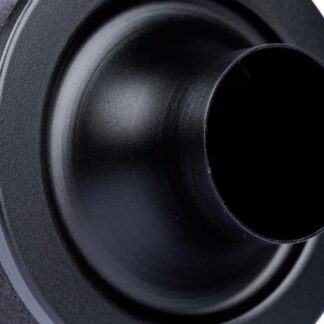 <p><strong>This filter is designed to be inserted into a flexible hose such as a rubber or silicone intake pipe.</strong></p> <p>These filters have an aluminium ram-pipe neck and a cone shaped filter element. This integral cone channels all the incoming air