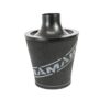 reduces unnecessary turbulence. These filters are also cone shaped because it enables easy fitting to space restricted engine compartments and with the extremely large amount of foam surface area an added boost of power to your engine too! The filter is specially strengthened using a stainless steel internal mesh