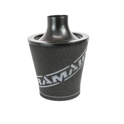 reduces unnecessary turbulence. These filters are also cone shaped because it enables easy fitting to space restricted engine compartments and with the extremely large amount of foam surface area an added boost of power to your engine too! The filter is specially strengthened using a stainless steel internal mesh