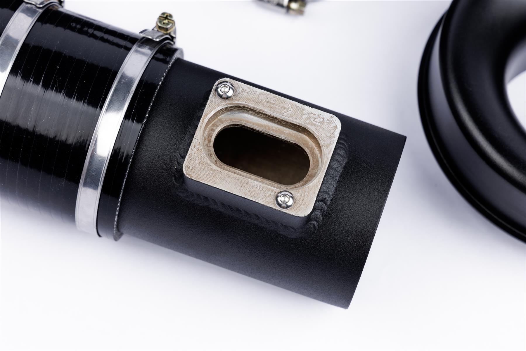 This performance intake kit is designed to fit 3.0 B58 Toyota Supra and BMW Z4 models from 2019 onwards.  It is suitable for both right and left-hand-drive vehicles. Features  An open air induction kit will give your car that ever needed increase in induction.  Will give the vehicle an increase in BHP and more importantly torque. Optimise airflow and filtration by utilising the twin-tangential velocity stack that brings smooth air flow and the nanofibre filtration media. Easy to clean using our filter maintance kit - CK-003  What Does It Do? This induction kit will increase the airflow into the turbo while increasing engine noise over the restrictive factory air intake system. This kit includes everything required for the fitting of the induction kit. What Will I Get? Ramair Filters utilise the top-quality components in all their kits see below for what this kit will include:  Black heat shield Ramair foam air filter Black silicone hose with take-off Intake Pipe with MAF housing Turbo Adapter Full fitting kit with easy step by step instructions  If you have any queries on product fitment then please contact us via 01793 296 344 or on our live chat and one of our brand associates will be more than happy to assist.