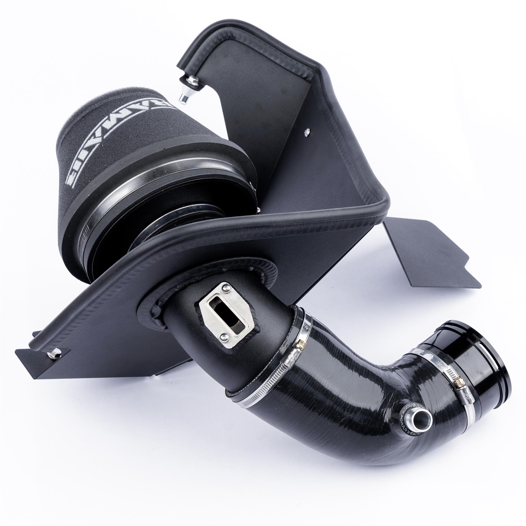 This performance intake kit is designed to fit 3.0 B58 Toyota Supra and BMW Z4 models from 2019 onwards.  It is suitable for both right and left-hand-drive vehicles. Features  An open air induction kit will give your car that ever needed increase in induction.  Will give the vehicle an increase in BHP and more importantly torque. Optimise airflow and filtration by utilising the twin-tangential velocity stack that brings smooth air flow and the nanofibre filtration media. Easy to clean using our filter maintance kit - CK-003  What Does It Do? This induction kit will increase the airflow into the turbo while increasing engine noise over the restrictive factory air intake system. This kit includes everything required for the fitting of the induction kit. What Will I Get? Ramair Filters utilise the top-quality components in all their kits see below for what this kit will include:  Black heat shield Ramair foam air filter Black silicone hose with take-off Intake Pipe with MAF housing Turbo Adapter Full fitting kit with easy step by step instructions  If you have any queries on product fitment then please contact us via 01793 296 344 or on our live chat and one of our brand associates will be more than happy to assist.