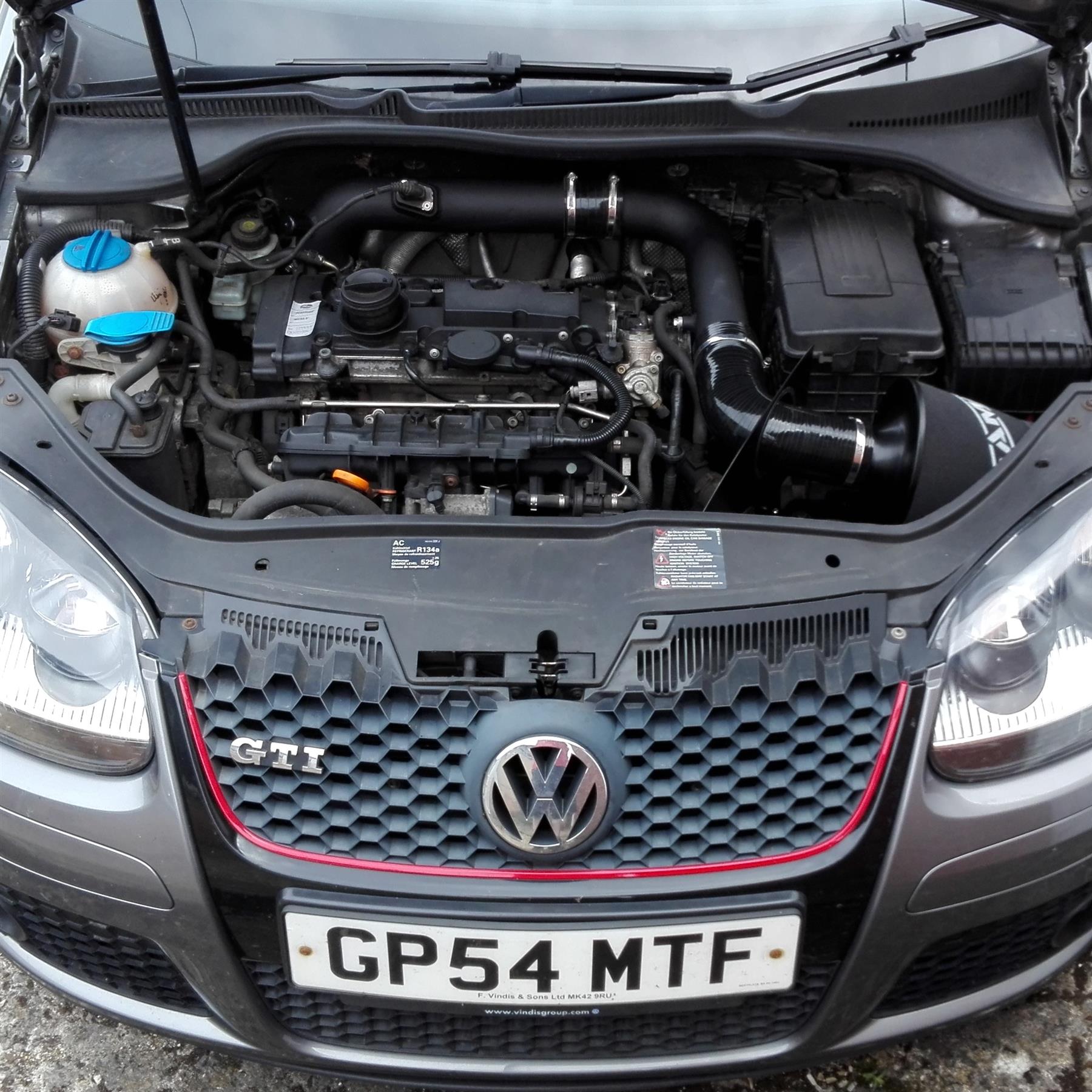 Skoda & VW with the 2.0 TFSI AXX BPY BWA EA113 engines. Features  70mm Intake Diameter Improves performance and throttle response Enhanced induction and turbo sound Full fitting kit and instructions Easy to clean using our filter maintance kit - CK-003  What Does It Do? This performance intake kit allows improved air flow and sound over the standard restrictive factory equipment. What Will I Get? Ramair Filters utilise the top-quality components in all their kits see below for what this kit will include:  Black powder coated heat shield Ramair foam filter Black silicone and aluminium inlet pipe Full fitting kit with easy step by step instructions  If you have any queries on product fitment then please contact us via 01793 296 344 or on our live chat and one of our brand associates will be more than happy to assist.