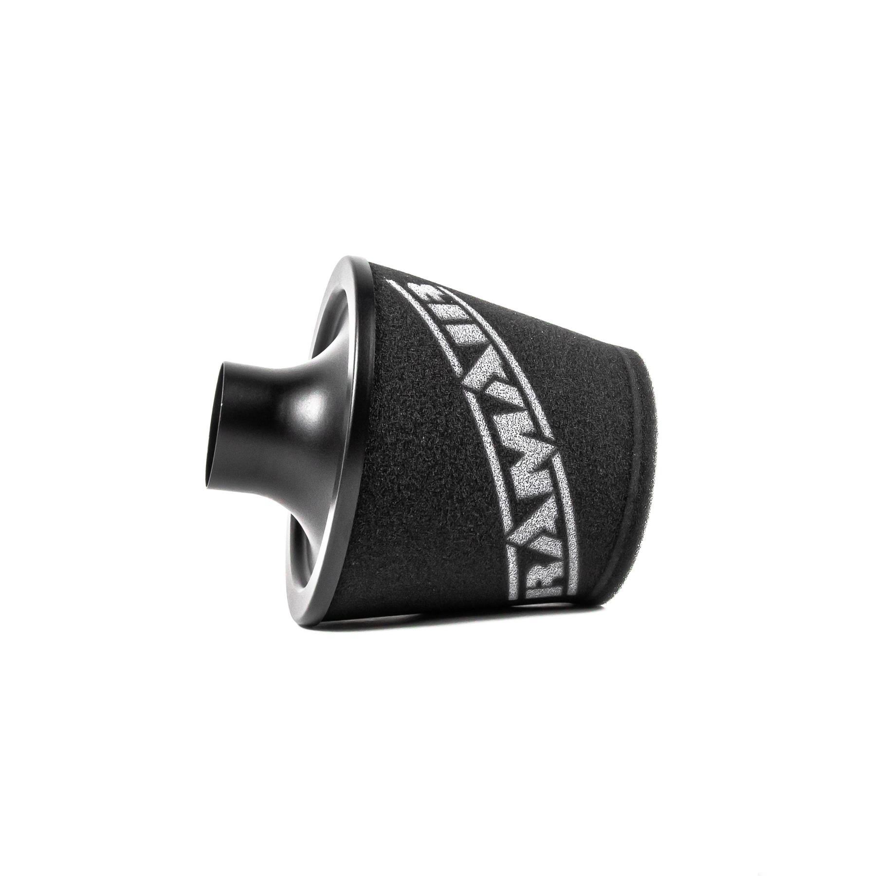 This Performance intake kit with black silicone intake pipes is designed to fit Audi