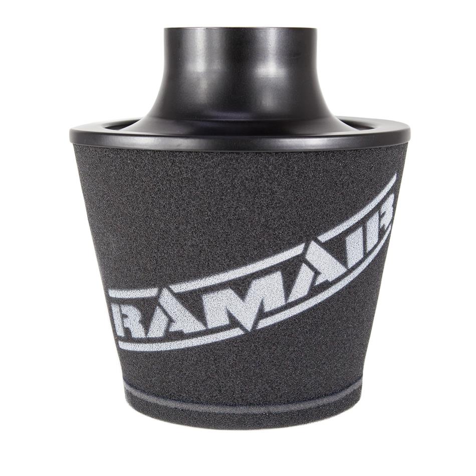 Skoda & VW with the 2.0 TFSI AXX BPY BWA engines. Compatible with both K03 and K04 turbos Features  90mm Intake Diameter Improves performance and throttle response Enhanced induction and turbo sound Full fitting kit and instructions Easy to clean using our filter maintance kit - CK-003  What Does It Do? This performance intake kit allows improved air flow and sound over the standard restrictive factory equipment. What Will I Get? Ramair Filters utilise the top-quality components in all their kits see below for what this kit will include:  Black powder coated heat shield Ramair foam filter Black silicone and aluminium inlet pipe Full fitting kit with easy step by step instructions  If you have any queries on this product fitment then please contact us via 01793 296 342 or on our live chat and one of our brand associates will be more than happy to assist.