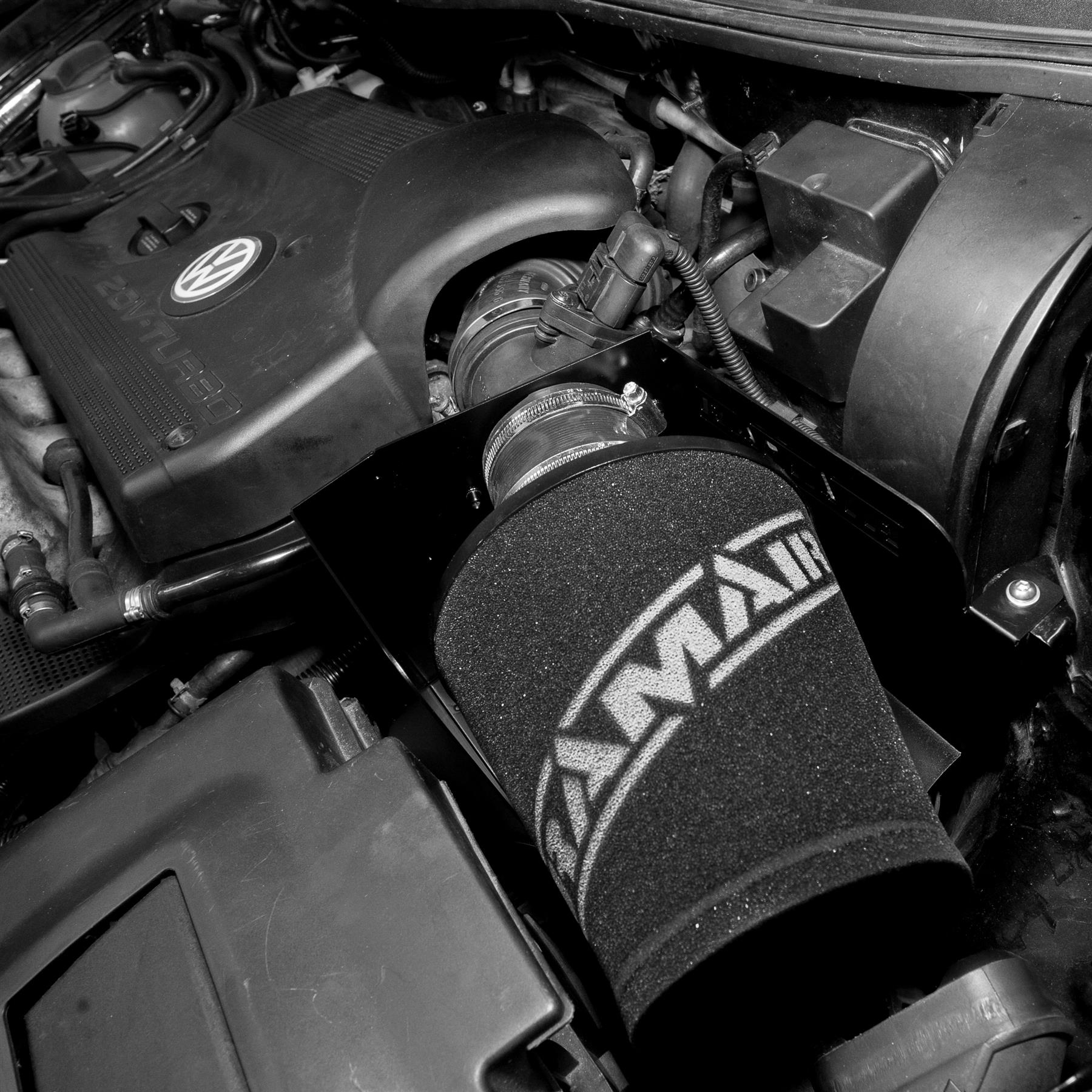 This Performance intake kit is designed to fit Audi