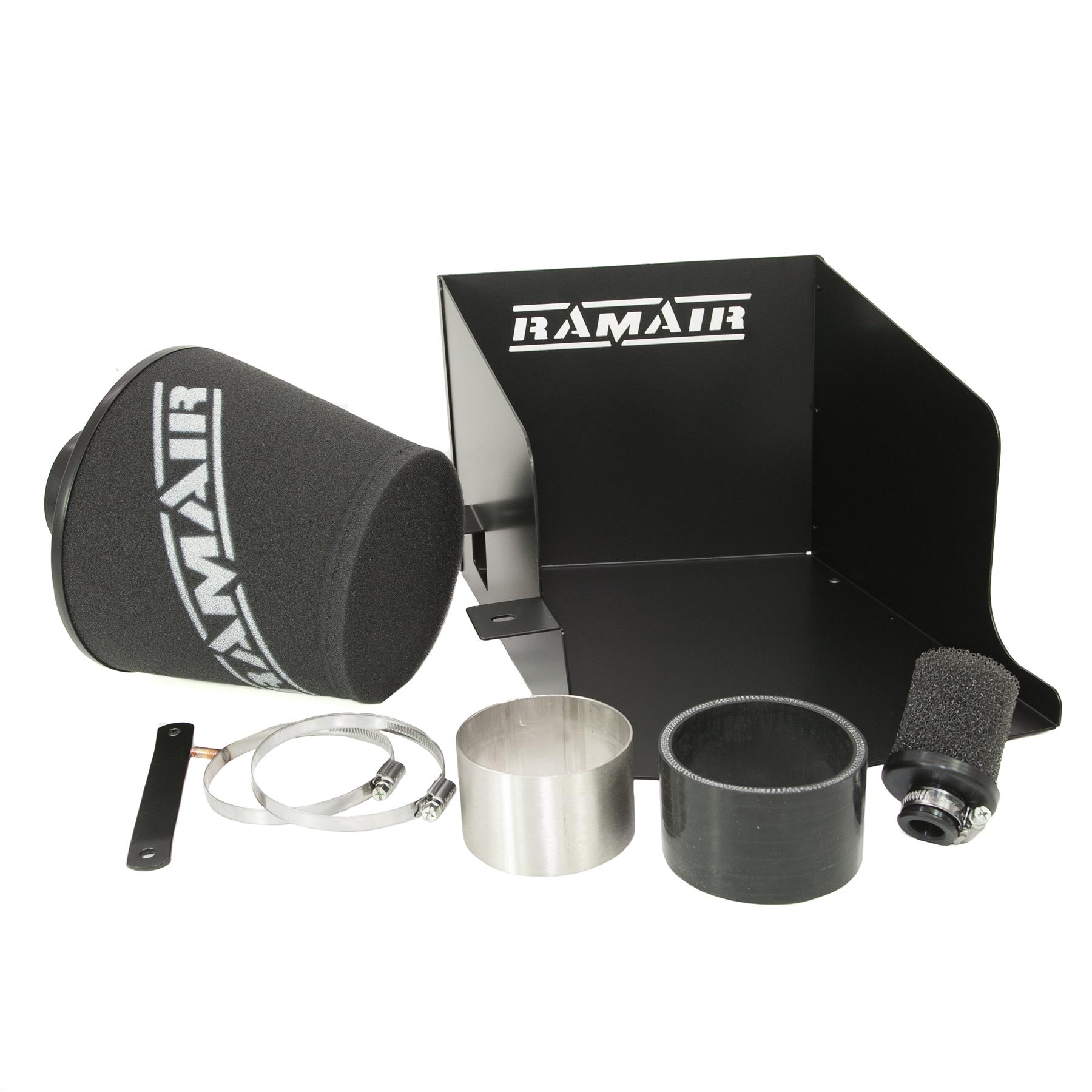 This Performance intake kit is designed for the 2001 – 2005 Honda Civic 2.0 DOHC Type R EP3. Features  Improves performance and throttle response Enhanced induction and V-Tec sound Full fitting kit and instructions Easy to clean using our filter maintance kit - CK-003  What Does It Do? This performance intake kit allows improved air flow and sound over the standard restrictive factory equipment. What Will I Get? Ramair Filters utilise the top-quality components in all their kits see below for what this kit will include:  Black powder coated heat shield Ramair foam filter 19mm breather filter Full fitting kit with easy step by step instructions  If you have any queries on this product fitment then please contact us via 01793 296 344 or on our live chat and one of our brand associates will be more than happy to assist.