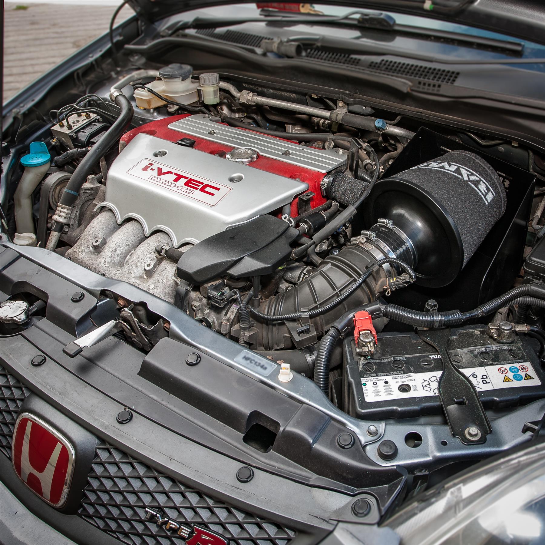 This Performance intake kit is designed for the 2001 – 2005 Honda Civic 2.0 DOHC Type R EP3. Features  Improves performance and throttle response Enhanced induction and V-Tec sound Full fitting kit and instructions Easy to clean using our filter maintance kit - CK-003  What Does It Do? This performance intake kit allows improved air flow and sound over the standard restrictive factory equipment. What Will I Get? Ramair Filters utilise the top-quality components in all their kits see below for what this kit will include:  Black powder coated heat shield Ramair foam filter 19mm breather filter Full fitting kit with easy step by step instructions  If you have any queries on this product fitment then please contact us via 01793 296 344 or on our live chat and one of our brand associates will be more than happy to assist.