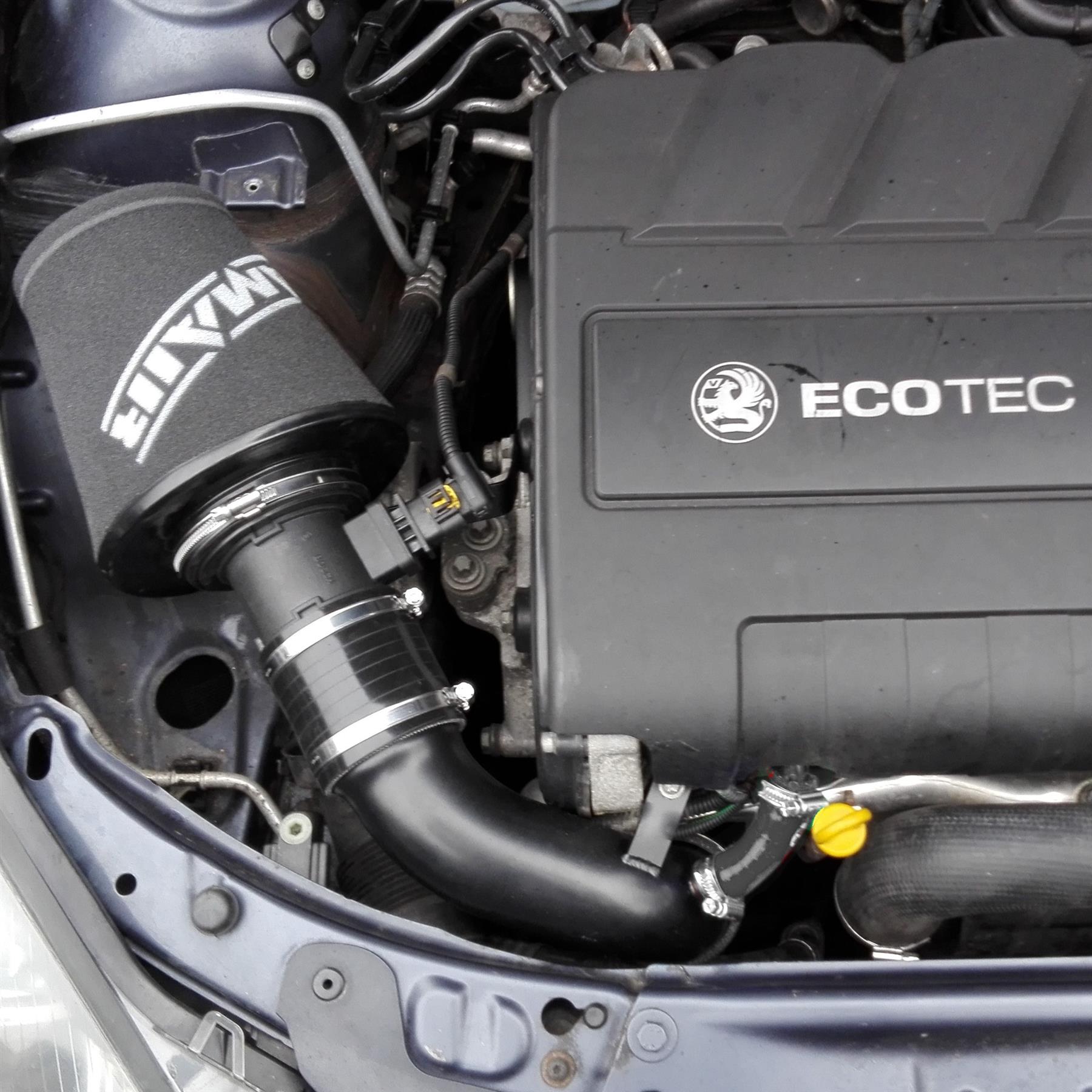 This Performance intake kit is designed for the Vauxhall Astra H