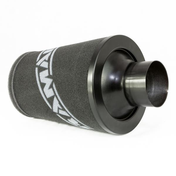 This Performance intake kit is designed for the 2004 - 2006 (BMW) Mini Cooper S R53 1.6 supercharged.  Features  Improves performance and throttle response Enhanced induction and supercharged sound Full fitting kit and instructions Easy to clean using our filter maintance kit - CK-003  What Does It Do? This performance intake kit allows improved air flow and sound over the standard restrictive factory equipment. What Will I Get? Ramair Filters utilise the top-quality components in all their kits see below for what this kit will include:  Black powder coated heat shield Ramair foam filter Black PVC cold air ducting Full fitting kit with easy step by step instructions  If you have any queries on this product fitment then please contact us via 01793 296 344 or on our live chat and one of our brand associates will be more than happy to assist.