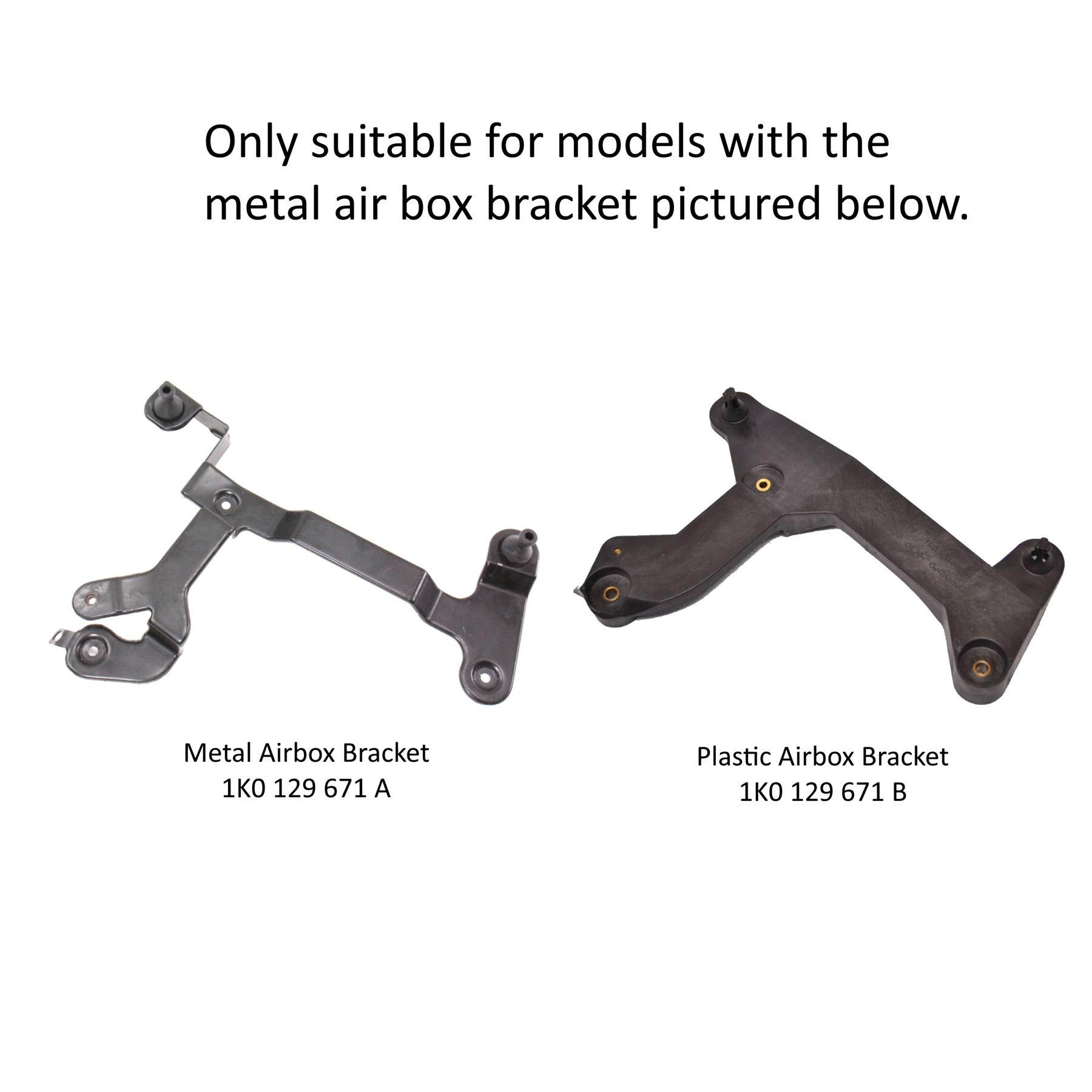 This Performance intake kit is designed to fit the Audi TTS (8J) 2006 - 2014 with 2.0 TFSI EA113 engine and noise generator pipework. Engine codes CDLA