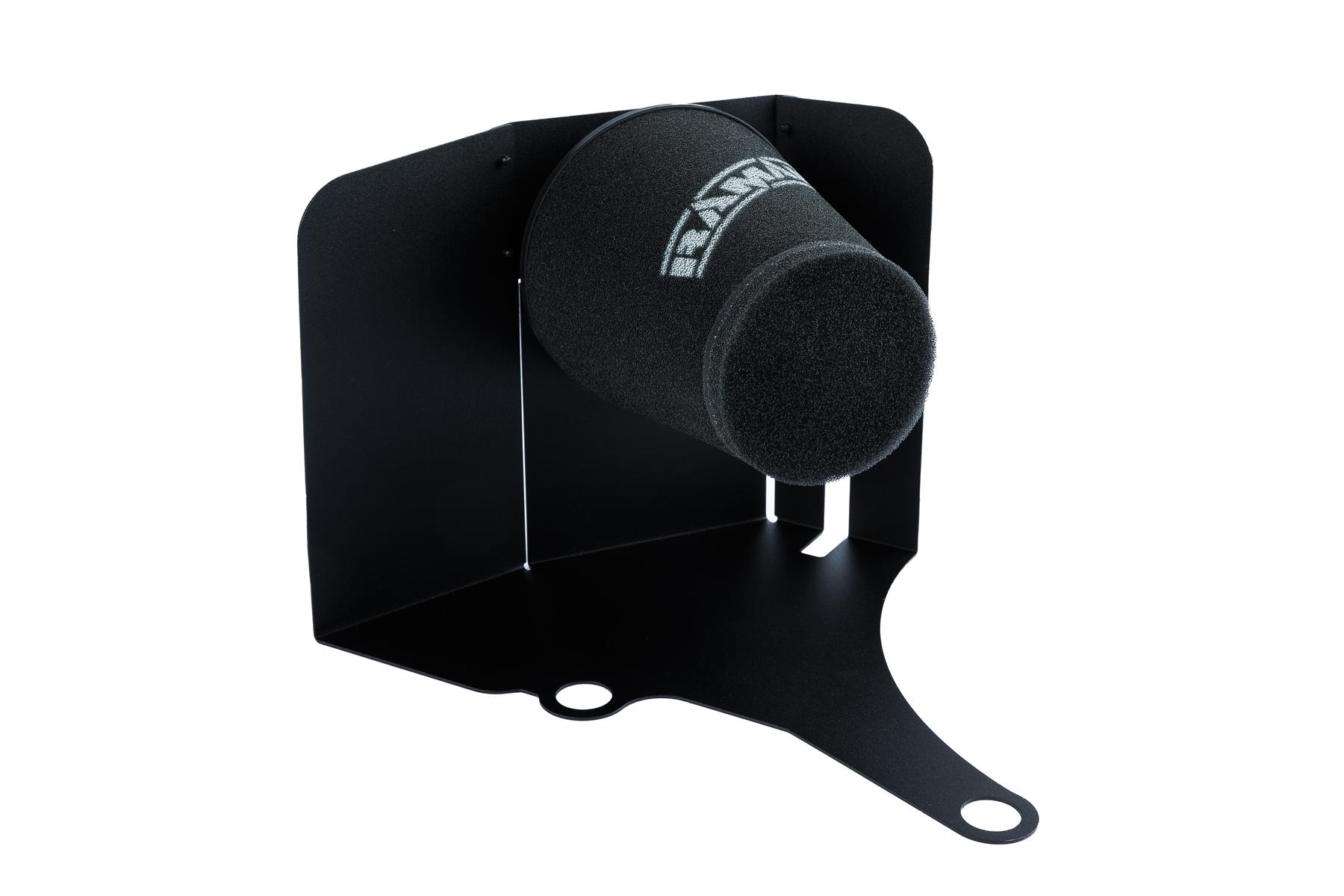 This Performance intake kit is designed to fit the Volkswagen Polo 9N3 GTI with the 1.8T engines and 70mm MAF Sensors. Years 2006 - 2009 Features  70mm Intake Diameter Improves performance and throttle response Enhanced induction and turbo sound Full fitting kit and instructions Easy to clean using our filter maintance kit - CK-003  What Does It Do? This performance intake kit allows improved air flow and sound over the standard restrictive factory equipment. What Will I Get? Ramair Filters utilise the top-quality components in all their kits see below for what this kit will include:  Black powder coated heat shield Ramair foam filter Full fitting kit with easy step by step instructions  If you have any queries on this product fitment then please contact us via 01793 296 344 or on our live chat and one of our brand associates will be more than happy to assist.