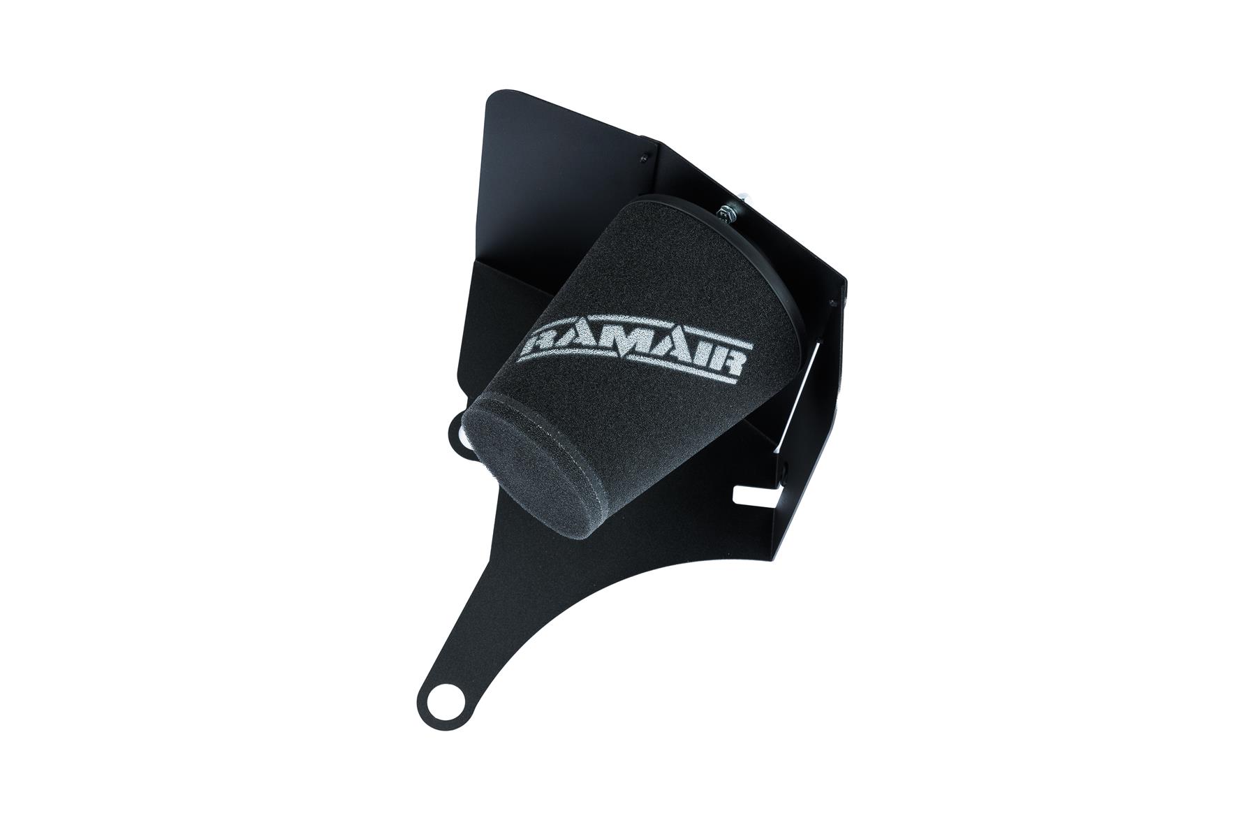 This Performance intake kit is designed to fit the Volkswagen Polo 9N3 GTI with the 1.8T engines and 70mm MAF Sensors. Years 2006 - 2009 Features  70mm Intake Diameter Improves performance and throttle response Enhanced induction and turbo sound Full fitting kit and instructions Easy to clean using our filter maintance kit - CK-003  What Does It Do? This performance intake kit allows improved air flow and sound over the standard restrictive factory equipment. What Will I Get? Ramair Filters utilise the top-quality components in all their kits see below for what this kit will include:  Black powder coated heat shield Ramair foam filter Full fitting kit with easy step by step instructions  If you have any queries on this product fitment then please contact us via 01793 296 344 or on our live chat and one of our brand associates will be more than happy to assist.
