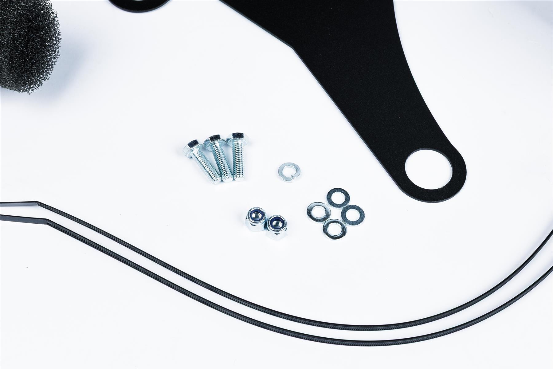 This Performance intake kit is designed to fit the Volkswagen Polo 9N3 GTI with the 1.8T engines and 70mm MAF Sensors. Years 2006 - 2009 Features  70mm Intake Diameter Improves performance and throttle response Enhanced induction and turbo sound Full fitting kit and instructions Easy to clean using our filter maintance kit - CK-003  What Does It Do? This performance intake kit allows improved air flow and sound over the standard restrictive factory equipment. What Will I Get? Ramair Filters utilise the top-quality components in all their kits see below for what this kit will include:  Black powder coated heat shield Ramair foam filter Full fitting kit with easy step by step instructions  If you have any queries on this product fitment then please contact us via 01793 296 344 or on our live chat and one of our brand associates will be more than happy to assist.