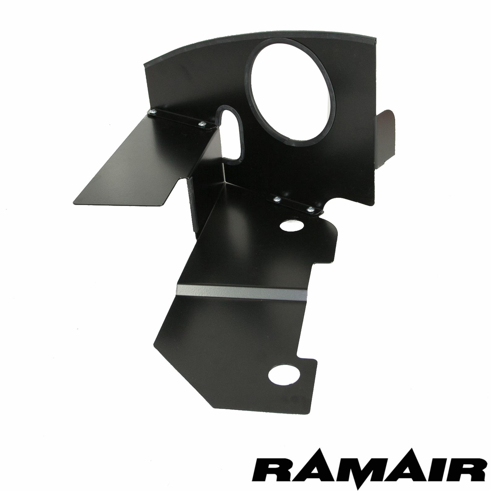 This Performance intake kit with black silicone intake pipe is designed to fit Audi