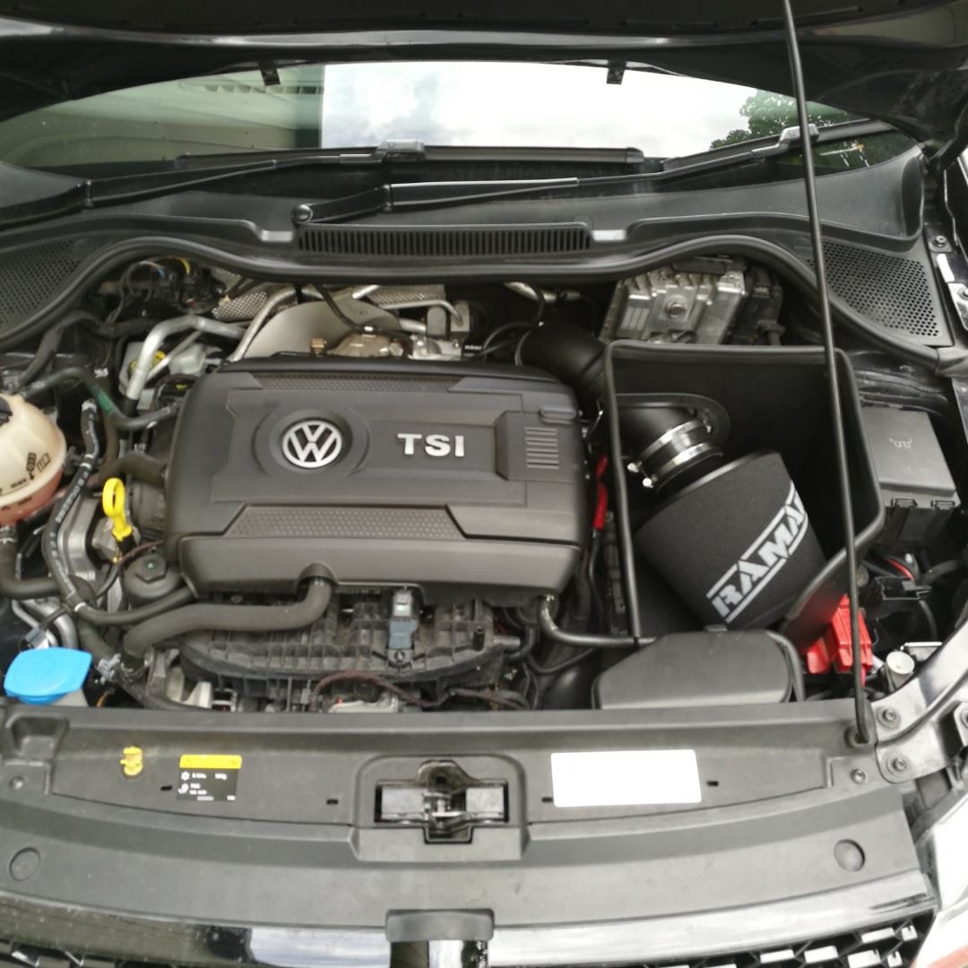 Please note: This kit is for right hand drive cars only. This Performance intake kit is designed to fit VW Polo GTI (6C)