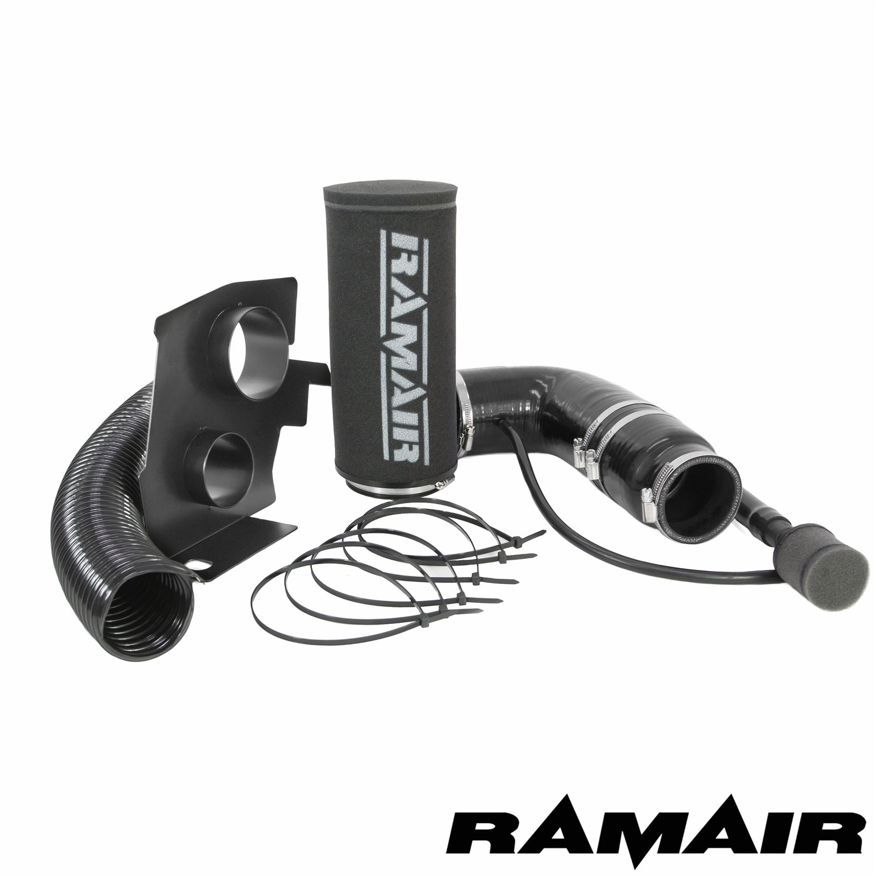 This Performance intake kit is designed for the 2014 - 2018 Citroen & Peugeot 1.2 turbo PureTech & e-THP engines. Please note alternative silicone colour options of red and blue are also available. Features  Improves performance and throttle response Enhanced induction sound Full fitting kit and instructions Easy to clean using our filter maintance kit - CK-003  What Does It Do? This performance intake kit allows improved air flow and sound over the standard restrictive factory equipment. What Will I Get? Ramair Filters utilise the top-quality components in all their kits see below for what this kit will include:  Black powder coated heatshield Ramair foam filter Black silicone intake pipe Cold air ducting Full fitting kit with easy step by step instructions  If you have any queries on this product fitment then please contact us via 01793 296 344 or on our live chat and one of our brand associates will be more than happy to assist.