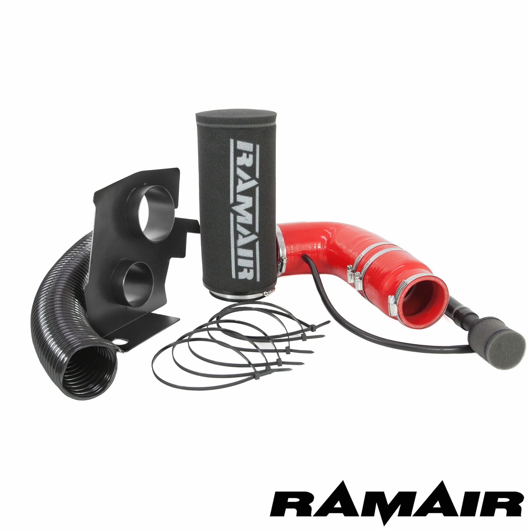 This Performance intake kit is designed for the 2014 - 2018 Citroen & Peugeot 1.2 turbo PureTech & e-THP engines. Please note alternative silicone colour options of blue and black are also available. Features  Improves performance and throttle response Enhanced induction sound Full fitting kit and instructions Easy to clean using our filter maintance kit - CK-003  What Does It Do? This performance intake kit allows improved air flow and sound over the standard restrictive factory equipment. What Will I Get? Ramair Filters utilise the top-quality components in all their kits see below for what this kit will include:  Black powder coated heatshield Ramair foam filter Red silicone intake pipe Cold air ducting Full fitting kit with easy step by step instructions  If you have any queries on this product fitment then please contact us via 01793 296 344 or on our live chat and one of our brand associates will be more than happy to assist.