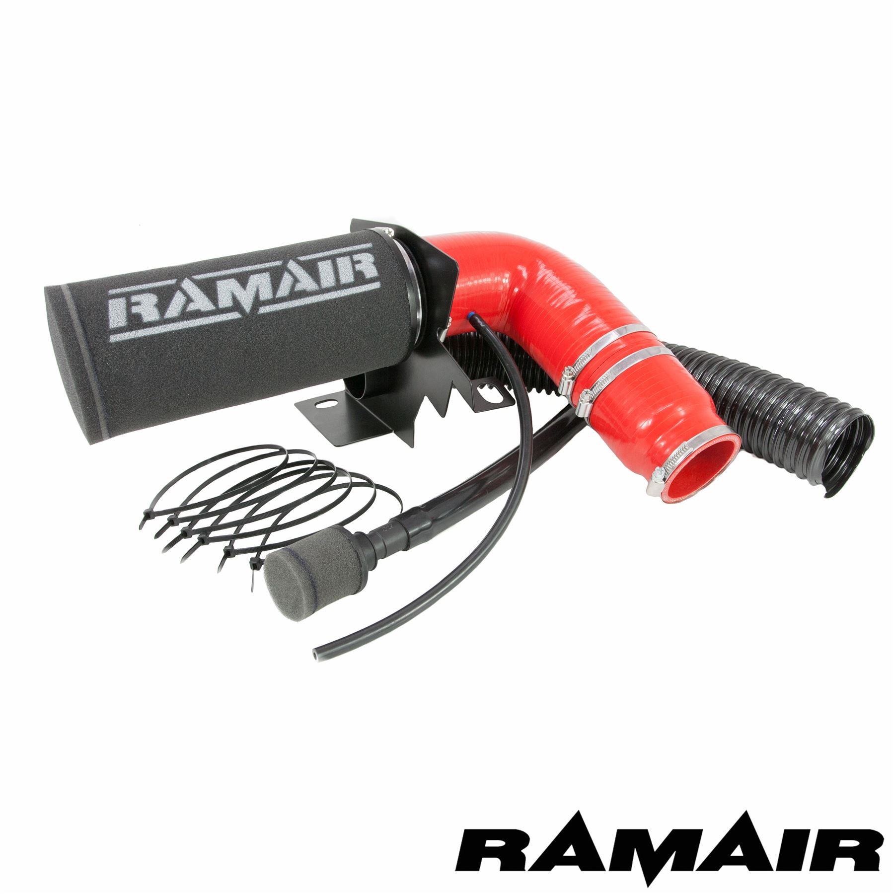 This Performance intake kit is designed for the 2014 - 2018 Citroen & Peugeot 1.2 turbo PureTech & e-THP engines. Please note alternative silicone colour options of blue and black are also available. Features  Improves performance and throttle response Enhanced induction sound Full fitting kit and instructions Easy to clean using our filter maintance kit - CK-003  What Does It Do? This performance intake kit allows improved air flow and sound over the standard restrictive factory equipment. What Will I Get? Ramair Filters utilise the top-quality components in all their kits see below for what this kit will include:  Black powder coated heatshield Ramair foam filter Red silicone intake pipe Cold air ducting Full fitting kit with easy step by step instructions  If you have any queries on this product fitment then please contact us via 01793 296 344 or on our live chat and one of our brand associates will be more than happy to assist.