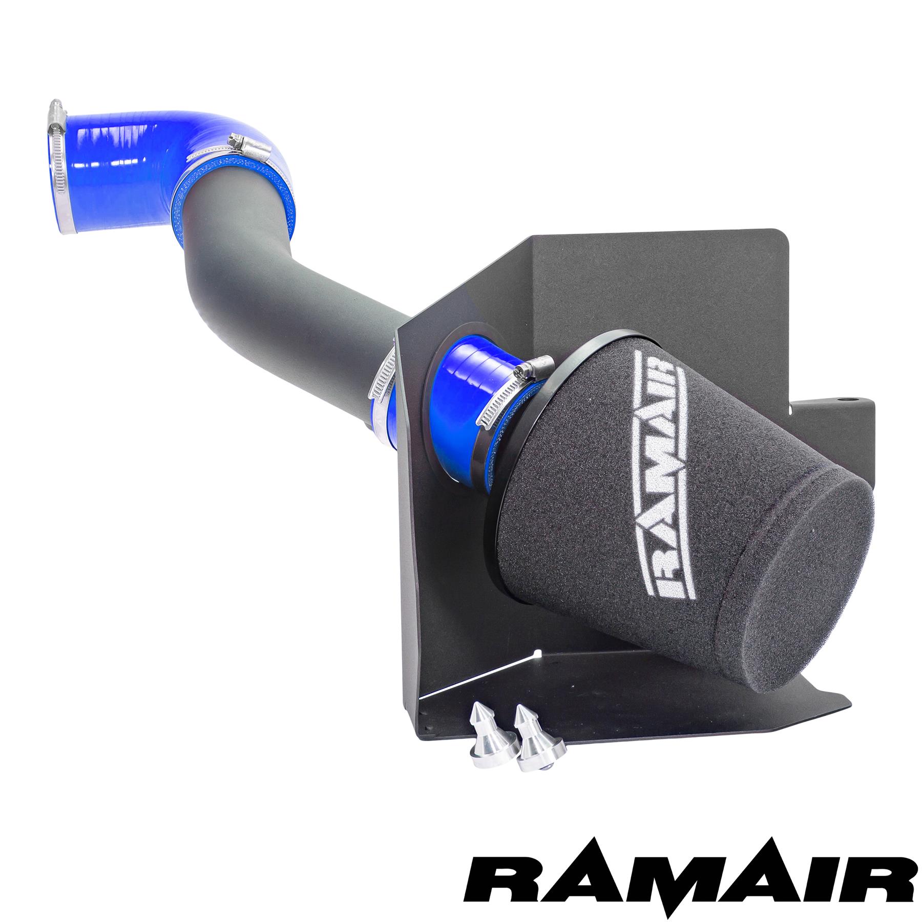 This Performance intake kit is designed to fit the 2017 - 2020 MK8 Ford Fiesta with the 1.0 EcoBoost engine. Please note that alternative silicone colour options of black and red are available.  Features  Improves performance and throttle response Enhanced induction and turbo sound Full fitting kit and instructions Easy to clean using our filter maintance kit - CK-003  What Does It Do? This performance intake kit allows improved air flow and sound over the standard restrictive factory equipment. What Will I Get? Ramair Filters utilise the top-quality components in all their kits see below for what this kit will include:  Black powder coated heat shield Ramair foam filter Blue silicone couplers Black powder coated hard intake pipe Full fitting kit with easy step by step instructions  If you have any queries on this product fitment then please contact us via 01793 296 344 or on our live chat and one of our brand associates will be more than happy to assist.