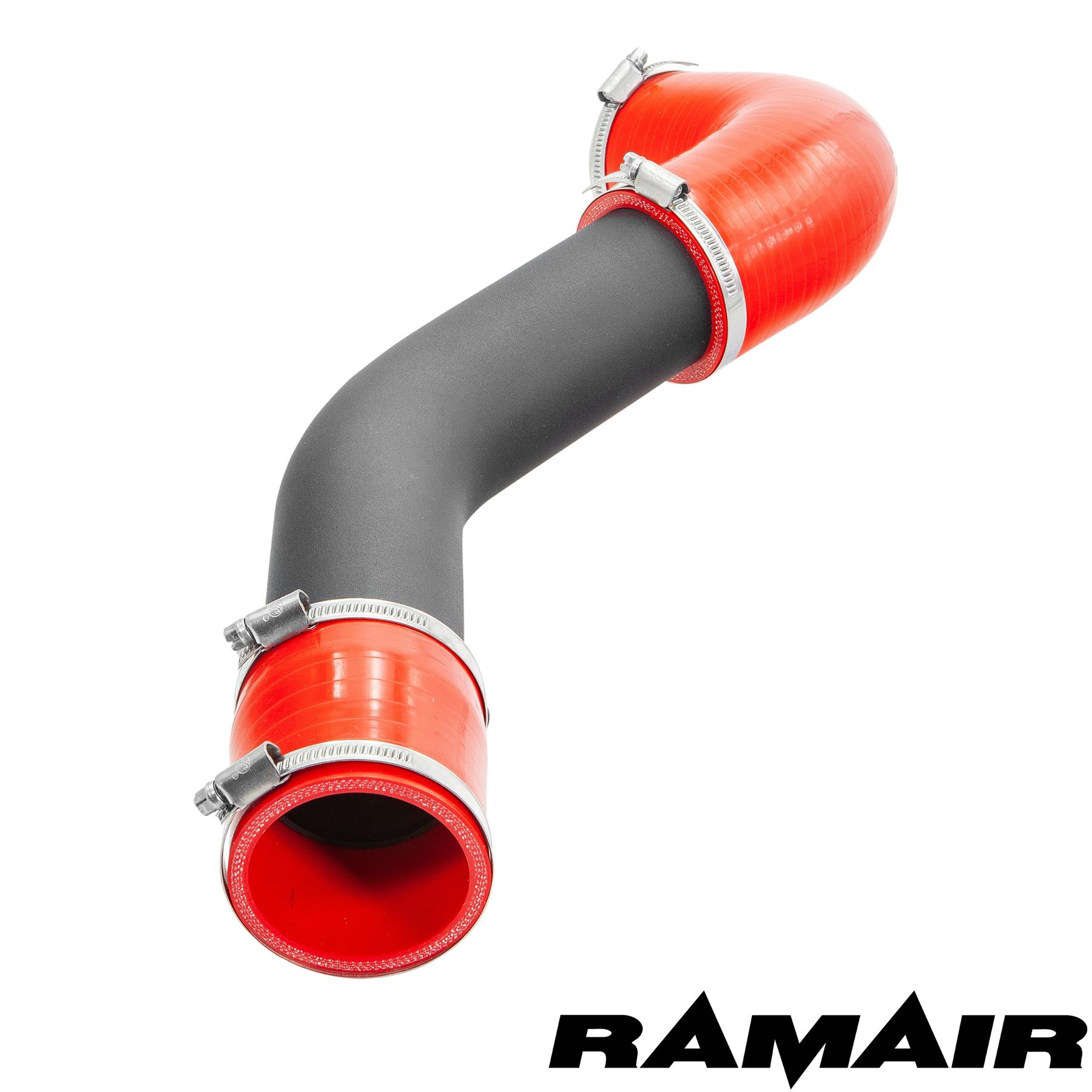 This Performance intake kit is designed to fit the 2017 - 2020 MK8 Ford Fiesta with the 1.0 EcoBoost engine. Please note that alternative silicone colour options of black and blue are available.  Features  Improves performance and throttle response Enhanced induction and turbo sound Full fitting kit and instructions Easy to clean using our filter maintance kit - CK-003  What Does It Do? This performance intake kit allows improved air flow and sound over the standard restrictive factory equipment. What Will I Get? Ramair Filters utilise the top-quality components in all their kits see below for what this kit will include:  Black powder coated heat shield Ramair foam filter Red silicone couplers Black powder coated hard intake pipe Full fitting kit with easy step by step instructions  If you have any queries on this product fitment then please contact us via 01793 296 344 or on our live chat and one of our brand associates will be more than happy to assist.