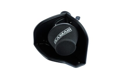 designed to fit directly into the OEM standard airbox mounting points and rubbers without the need for modifciation Ramair foam aliminium base filter Aliminium intake hard pipe that maintains Full fitting kit with easy step by step instructions