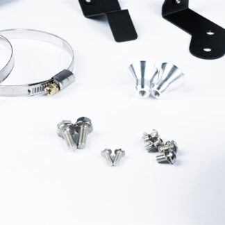 <p><em>This is an induction kit for Mini Cooper (F56) One 1.2T (B38 engine).</em></p> <p><em><strong>This kit is for vehicles with no MAF sensor. Please check your factory air box to make sure your air box does not have an air flow sensor.</strong></em></p> <p><strong><em>Features</em></strong></p> <ul> <li><em>This kit mounts to standard factory mounting points and rubbers.&nbsp;</em></li> <li><em>The heat shield helps maintian low intake temperatures by providing a barrier between the air filter and the rest of the engine bay.</em></li> <li><em>This kit directs the air from the factory cold feed around the cone filter.</em></li> <li><em>Twin-tangential velocity stack