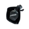 and JCW (F56) 2.0T (B48 engine). This kit is for vehicles with rectangular shaped MAF sensor. Please check your factory air box to see the MAF sensor shape. Features  This kit mounts to standard factory mounting points and rubbers.&nbsp; The heat shield helps maintian low intake temperatures by providing a barrier between the air filter and the rest of the engine bay. This kit directs the air from the factory cold feed around the cone filter. Twin-tangential velocity stack