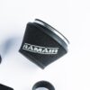 designed to optimise airflow by reducing turbulance. Offers proven performance gains - especially with a tuned vehicle. Easy to clean using our filter maintance kit - CK-003  What Does It Do? This induction kit will increase the airflow into the turbo while increasing engine noise over the restrictive factory air intake system. This kit includes everything required for the fitting of the induction kit. What Will I Get? Ramair Filters utilise the top-quality components in all their kits see below for what this kit will include:  Black laser cut precision folded heat shield