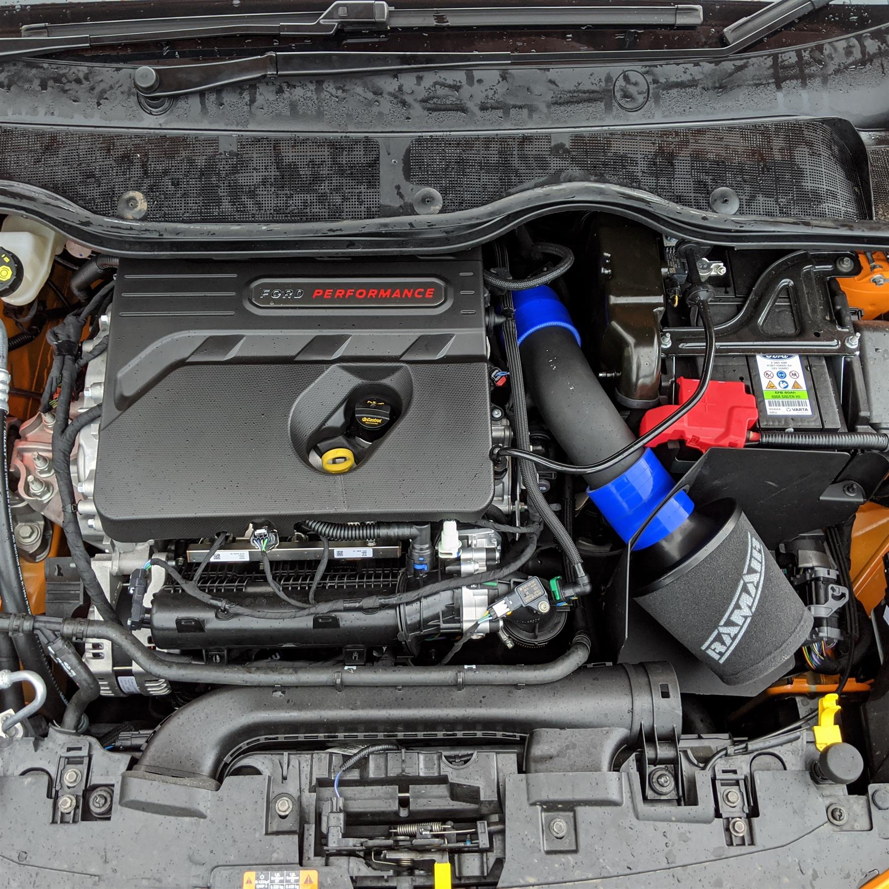 This Performance intake kit is designed to fit the 2018 - 2020 MK8 Ford Fiesta ST with the 1.5 EcoBoost engine. Please note that alternative silicone colour options of black
