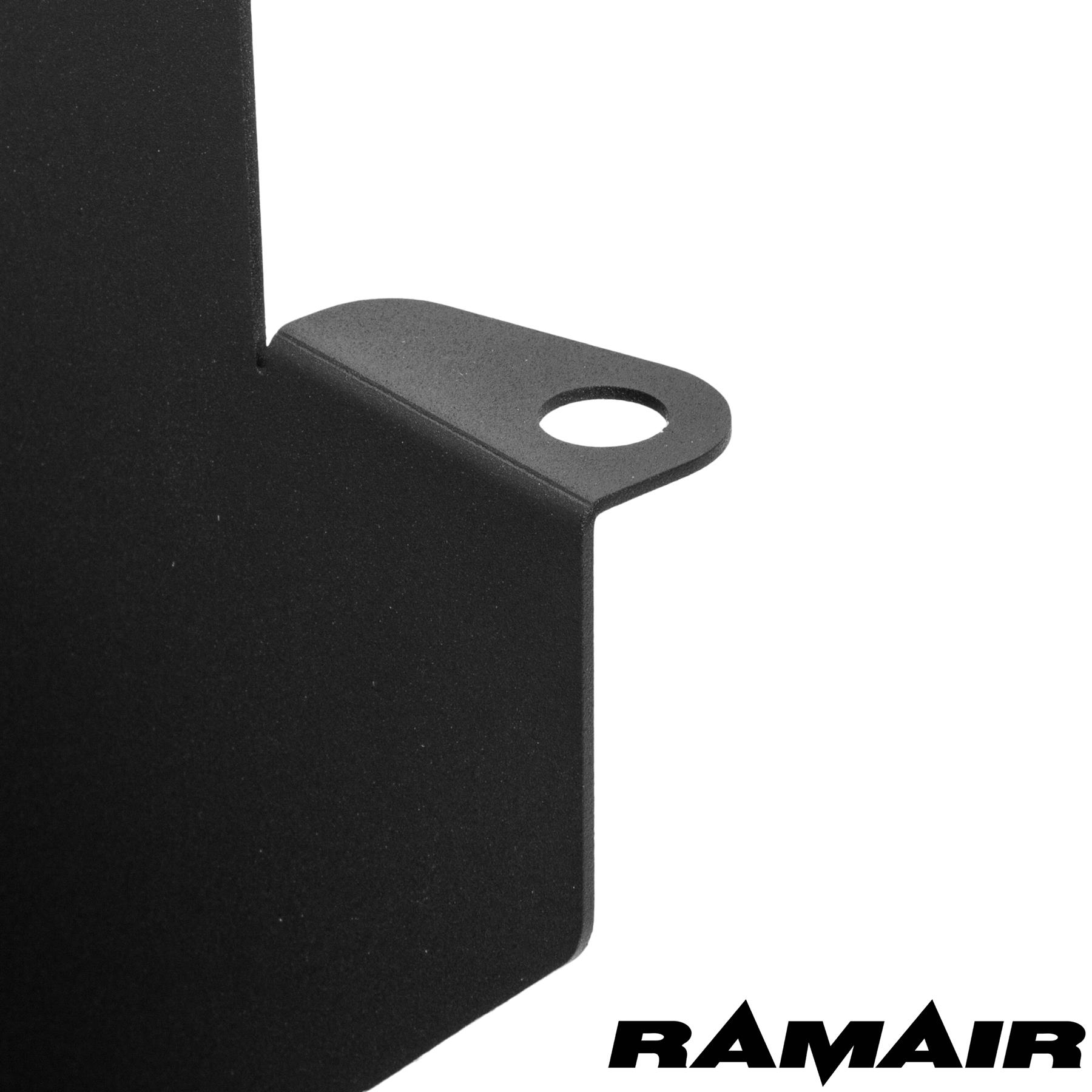 orange and blue are available. </em></p> <p><strong><em>Features</em></strong></p> <ul> <li><em>Improves performance and throttle response</em></li> <li><em>Enhanced induction and turbo sound</em></li> <li><em>Full fitting kit and instructions</em></li> <li><em>Easy to clean using our filter maintance kit - CK-003</em></li> </ul> <p><strong><em>What Does It Do?</em></strong></p> <p><em>This performance intake kit allows improved air flow and sound over the standard restrictive factory equipment.</em></p> <p><strong><em>What Will I Get?</em></strong></p> <p><em>Ramair Filters utilise the top-quality components in all their kits see below for what this kit will include:</em></p> <ul> <li><em>Black powder coated heat shield</em></li> <li><em>Ramair foam filter</em></li> <li><em>Red silicone couplers</em></li> <li><em>Black powder coated aluminium intake pipe</em></li> <li><em>Full fitting kit with easy step by step instructions</em></li> </ul> <p><em>If you have any queries on this product fitment then please contact us via 01793 296 344 or on our live chat and one of our brand associates will be more than happy to assist.</em></p>