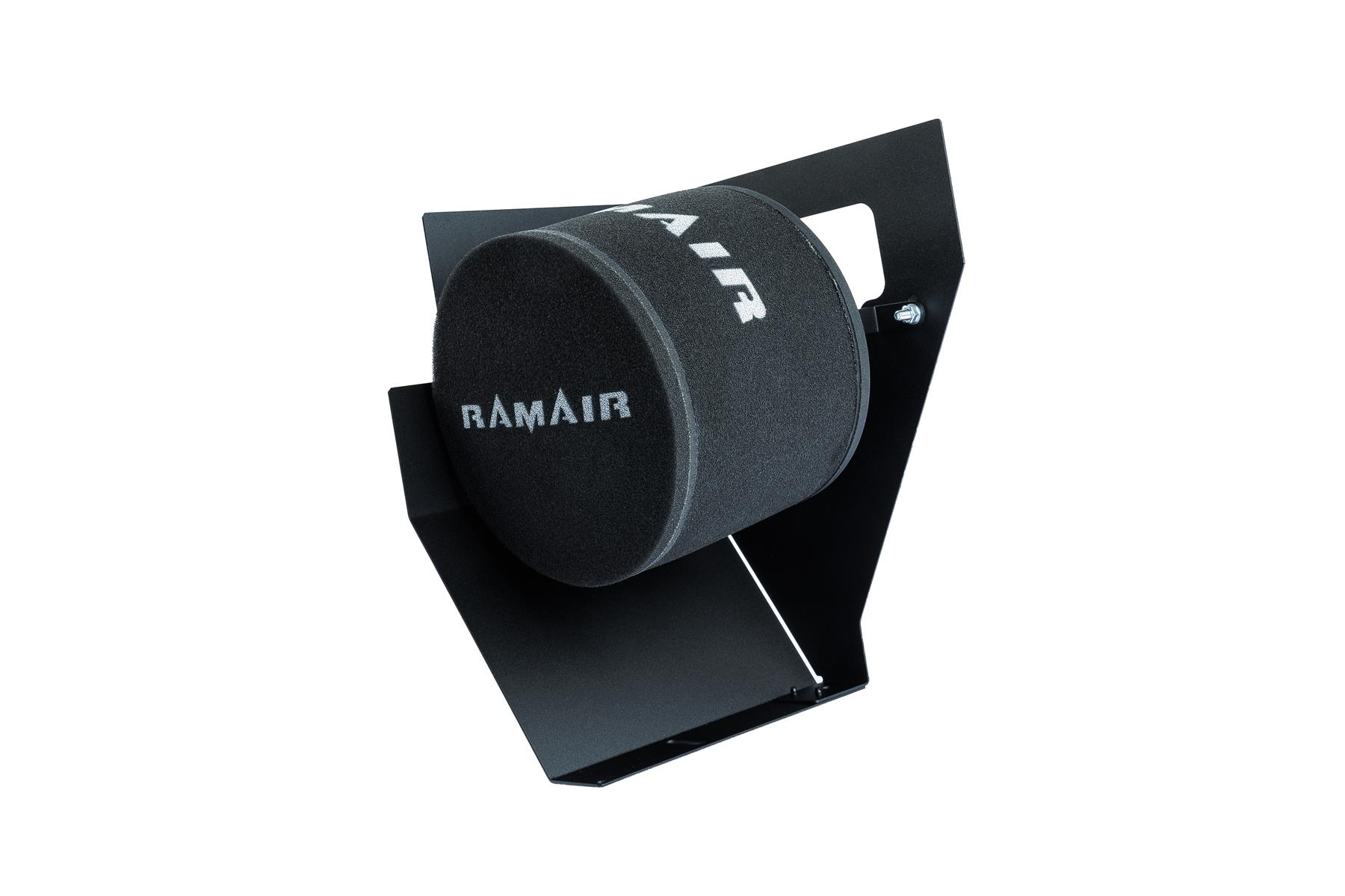 328 & 330.  Features  Improves performance and throttle response Enhanced induction sound Full fitting kit and instructions Easy to clean using our filter maintance kit - CK-003  What Does It Do? This performance intake kit allows improved air flow and sound over the standard restrictive factory equipment. What Will I Get? Ramair Filters utilise the top-quality components in all their kits see below for what this kit will include:  Black powder coated heat shield Ramair foam filter Black PVC cold air ducting Full fitting kit with easy step by step instructions  If you have any queries on this product fitment then please contact us via 01793 296 344 or on our live chat and one of our brand associates will be more than happy to assist.