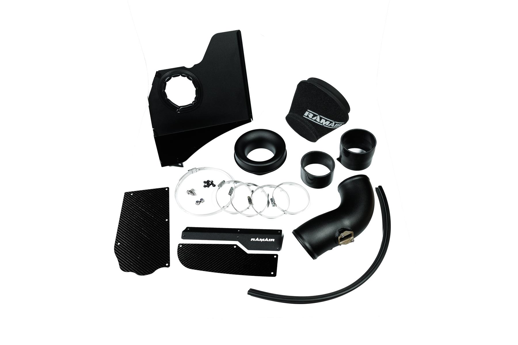 This performance intake kit is designed to fit BMW 140i
