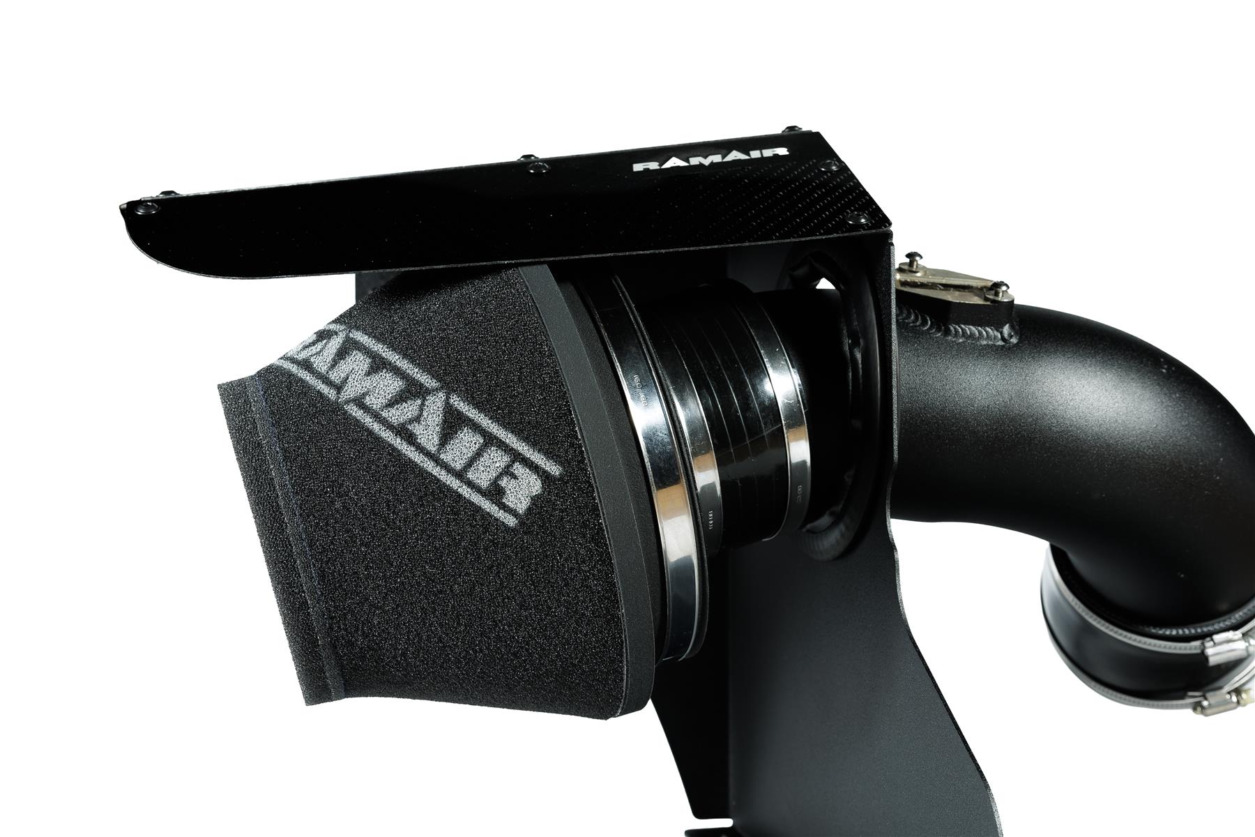 This performance intake kit is designed to fit BMW 140i
