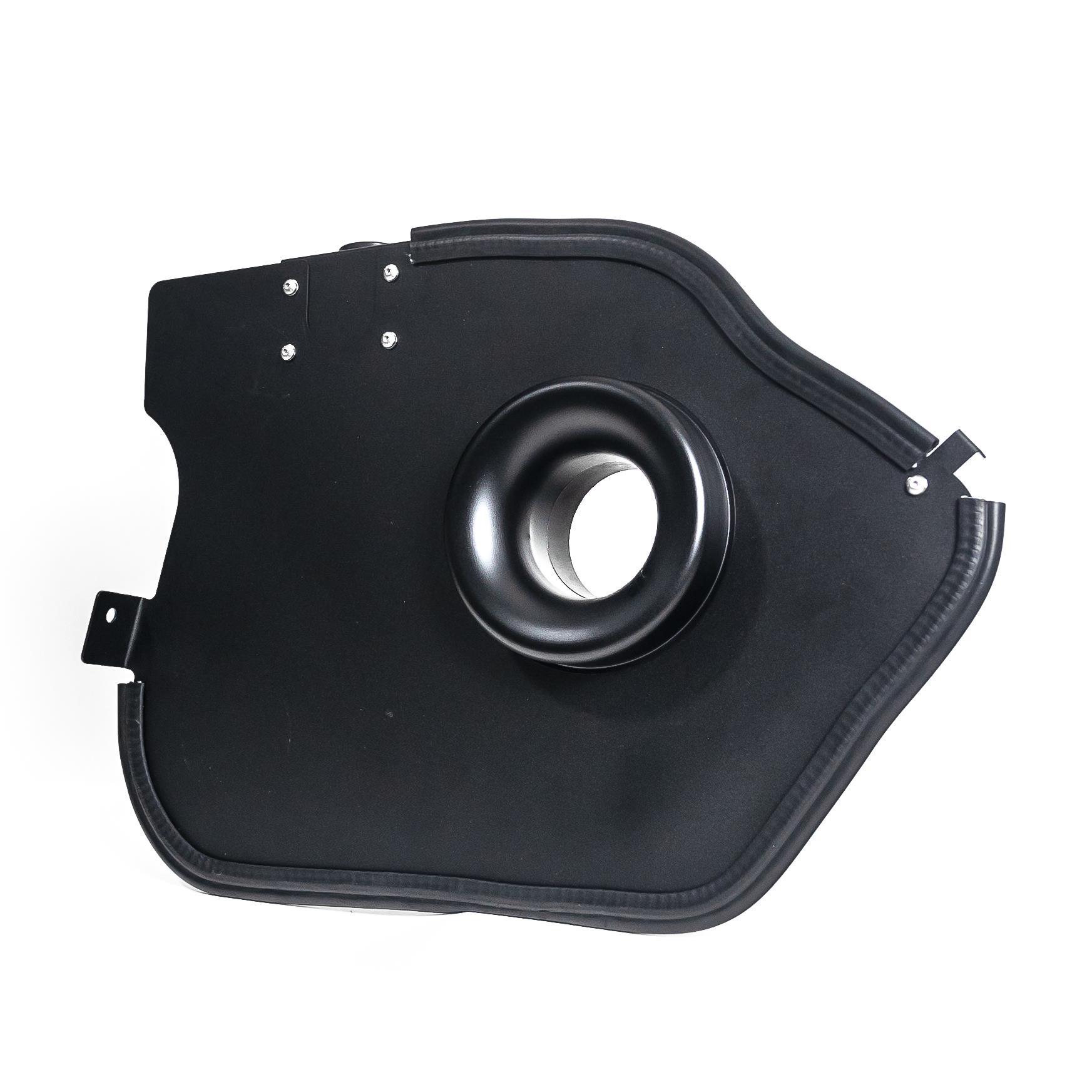 designed to optimise airflow. Offers proven performance gains &ndash; especially with a tuned vehicle.&nbsp; Heat shield helps maintain low intake temperatures by providing a physical barrier between the air filter and the rest of the engine bay Includes all nuts bolts