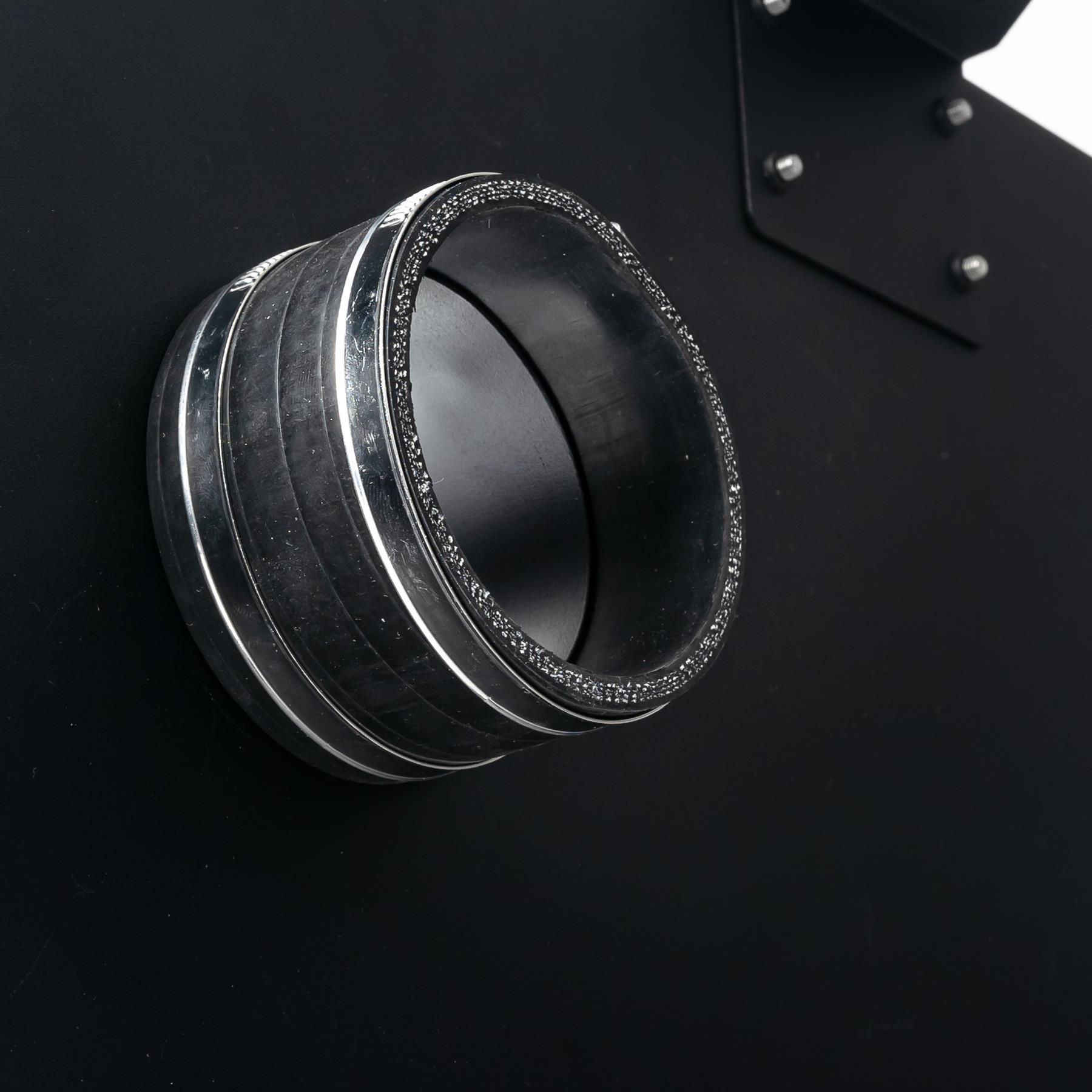 designed to optimise airflow. Offers proven performance gains – especially with a tuned vehicle.  Heat shield helps maintain low intake temperatures by providing a physical barrier between the air filter and the rest of the engine bay Includes all nuts bolts