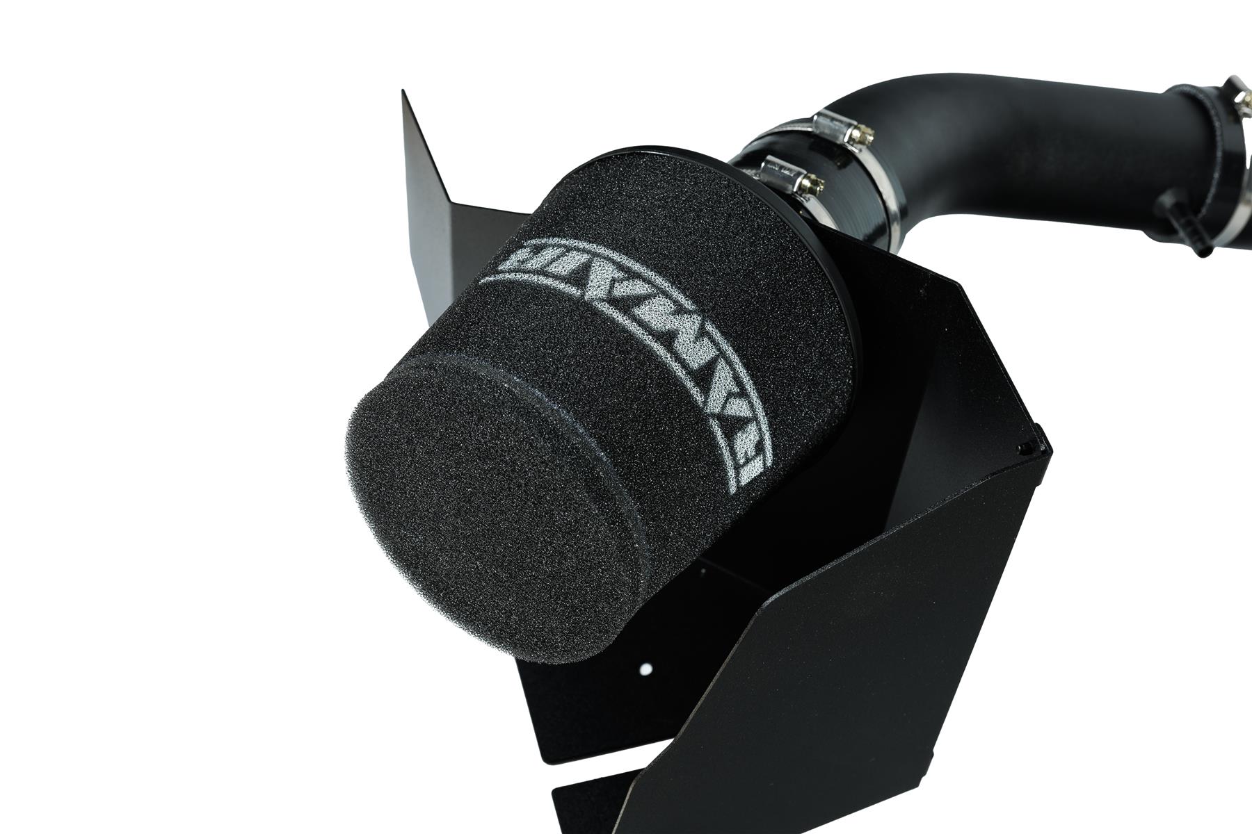 This performance intake kit is designed to fit the Mazda MX-5 1.6 & 1.8 NB Features  Improves performance and throttle response Enhanced induction and turbo sound Full fitting kit and instructions Easy to clean using our filter maintance kit - CK-003  What Does It Do? This performance intake kit allows improved air flow and sound over the standard restrictive factory equipment. What Will I Get? Ramair Filters utilise the top-quality components in all their kits see below for what this kit will include:  Black powder coated heat shield Black powder coated intake pipe Black silicone elbow and coupler  Ramair foam filter Full fitting kit with easy step by step instructions  If you have any queries on this product fitment then please contact us via 01793 296 344 or on our live chat and one of our brand associates will be more than happy to assist.