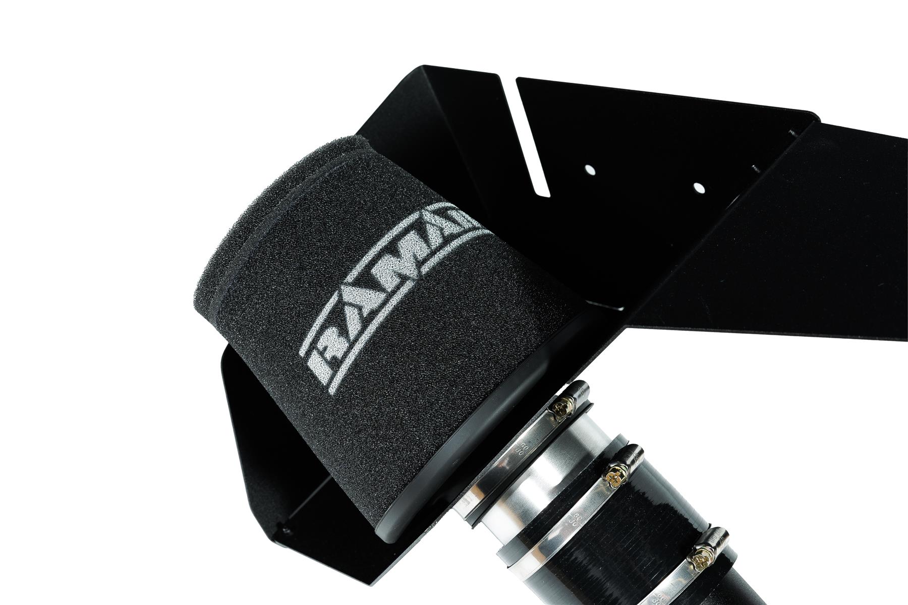 This performance intake kit is designed to fit the Mazda MX-5 1.6 & 1.8 NB Features  Improves performance and throttle response Enhanced induction and turbo sound Full fitting kit and instructions Easy to clean using our filter maintance kit - CK-003  What Does It Do? This performance intake kit allows improved air flow and sound over the standard restrictive factory equipment. What Will I Get? Ramair Filters utilise the top-quality components in all their kits see below for what this kit will include:  Black powder coated heat shield Black powder coated intake pipe Black silicone elbow and coupler  Ramair foam filter Full fitting kit with easy step by step instructions  If you have any queries on this product fitment then please contact us via 01793 296 344 or on our live chat and one of our brand associates will be more than happy to assist.