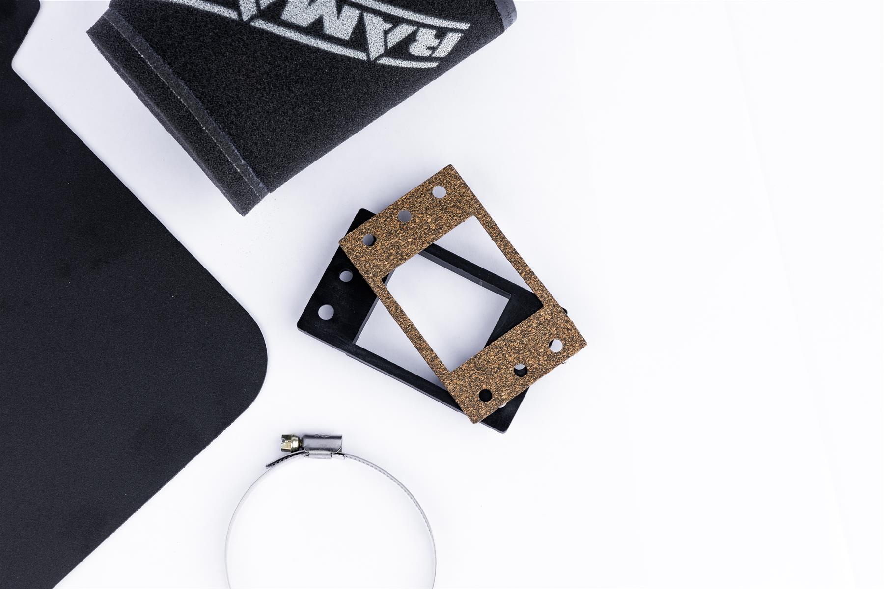 <p><em>This performance intake kit is designed to fit the Mazda MX-5 1.6 NA</em></p> <p><strong><em>Features</em></strong></p> <ul> <li><em>Improves performance and throttle response</em></li> <li><em>Enhanced induction and turbo sound</em></li> <li><em>Full fitting kit and instructions</em></li> <li><em>Easy to clean using our filter maintance kit - CK-003</em></li> </ul> <p><strong><em>What Does It Do?</em></strong></p> <p><em>This performance intake kit allows improved air flow and sound over the standard restrictive factory equipment.</em></p> <p><strong><em>What Will I Get?</em></strong></p> <p><em>Ramair Filters utilise the top-quality components in all their kits see below for what this kit will include:</em></p> <ul> <li><em>Black powder coated heat shield</em></li> <li><em>Ramair foam filter</em></li> <li><em>Full fitting kit with easy step by step instructions</em></li> </ul> <p><em>If you have any queries on this product fitment then please contact us via 01793 296 344 or on our live chat and one of our brand associates will be more than happy to assist.</em></p>