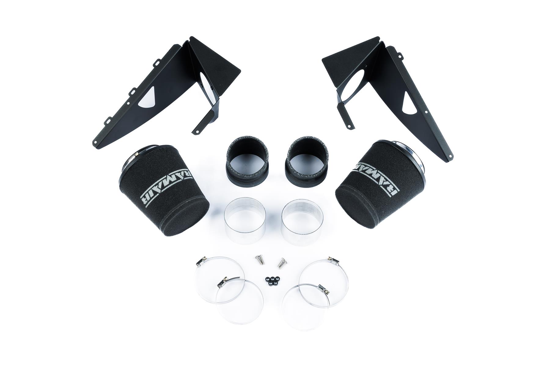 This is performancing enhancing induction kit to fit the Land Rover Defender 5.0 V8 L663 P525 2021+ Features  Two twin layerered foam air filters Aluminium heatsheild which helps maintain low intake temperatures by providing a physical barrier between the air filter and the rest of the engine bay. Includes all nuts bolts