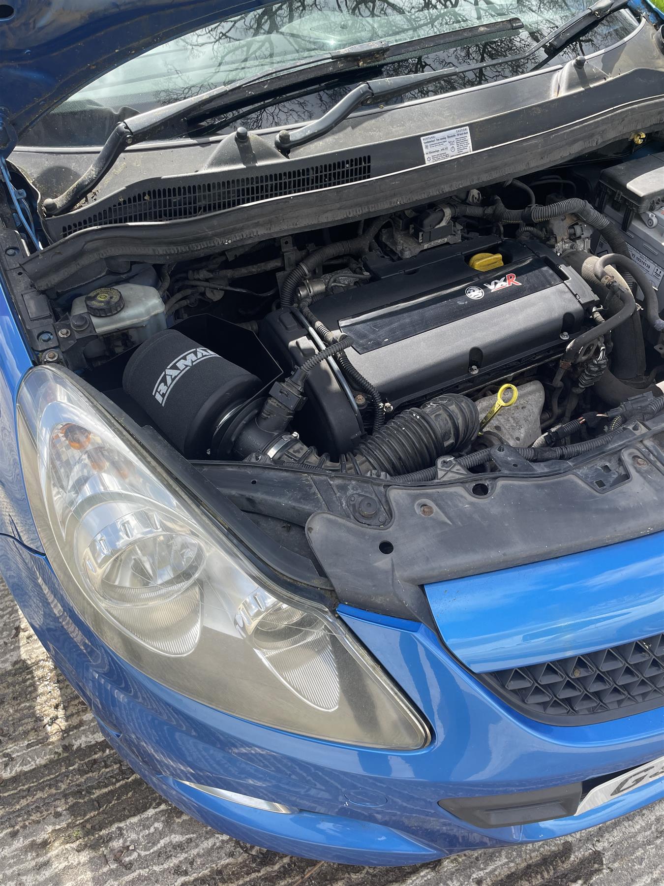 Excite. Features  Improves performance and throttle response Enhanced induction and turbo sound Easy to maintain and clean the filter Full fitting kit and instructions Easy to clean using our filter maintance kit - CK-003  What Does It Do? This performance intake kit allows for improved air flow and sound over the standard restrictive factory equipment. What Will I Get? Ramair Filters utilise the top-quality components in all their kits see below for what this kit will include:  Black powder coated heat shield Ramair foam filter Full fitting kit with easy step by step instructions  If you have any queries on this product fitment then please contact us via 01793 296 344 or on our live chat and one of our brand associates will be more than happy to assist.