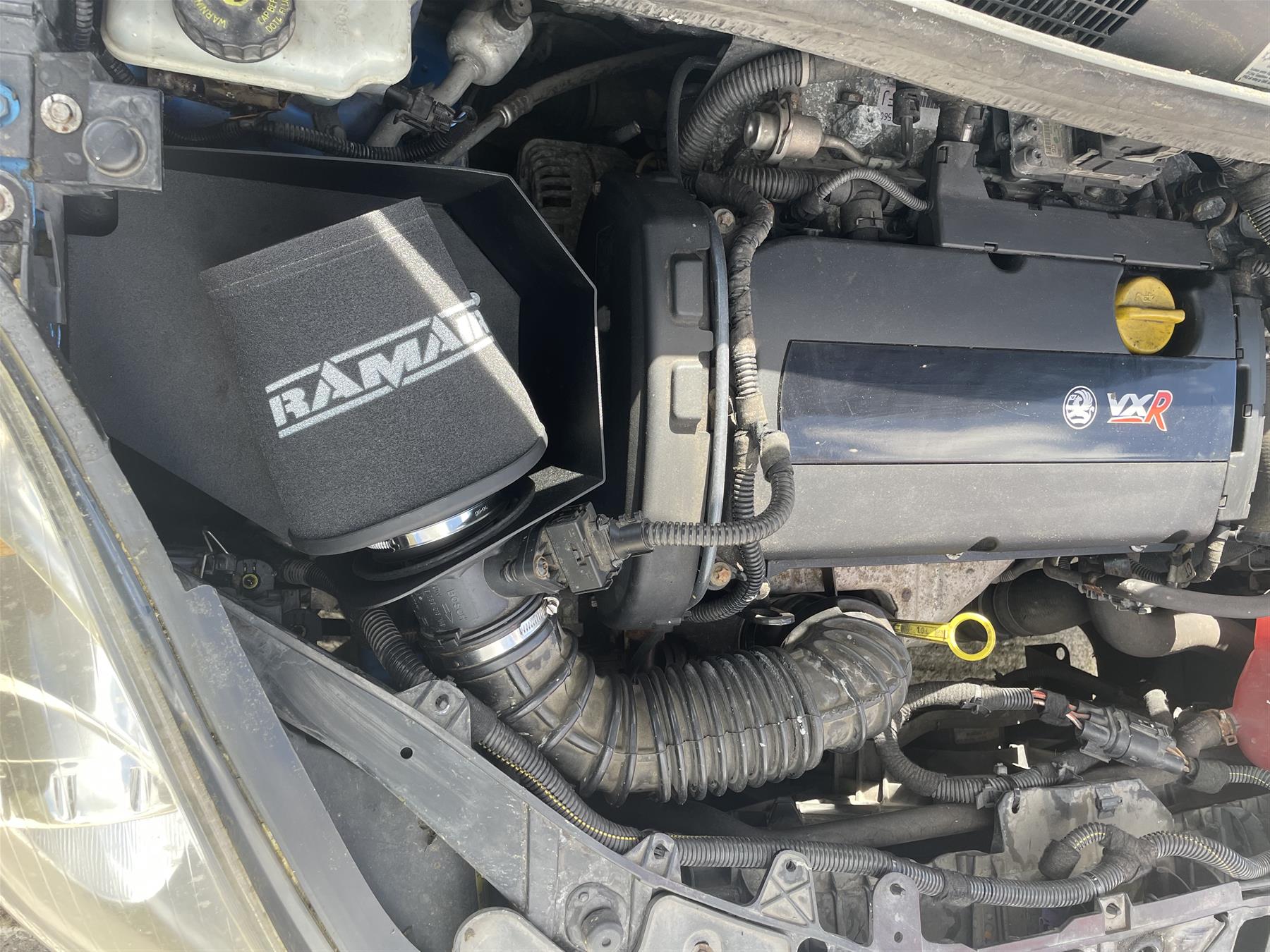 This performance intake kit is designed to fit the Vauxhall Corsa D 1.6t and 1.4t petrol engines including the VXR
