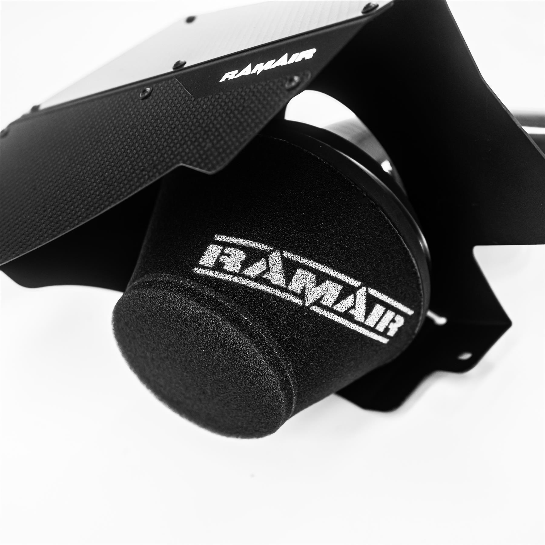 This performance intake kit is designed to fit M2