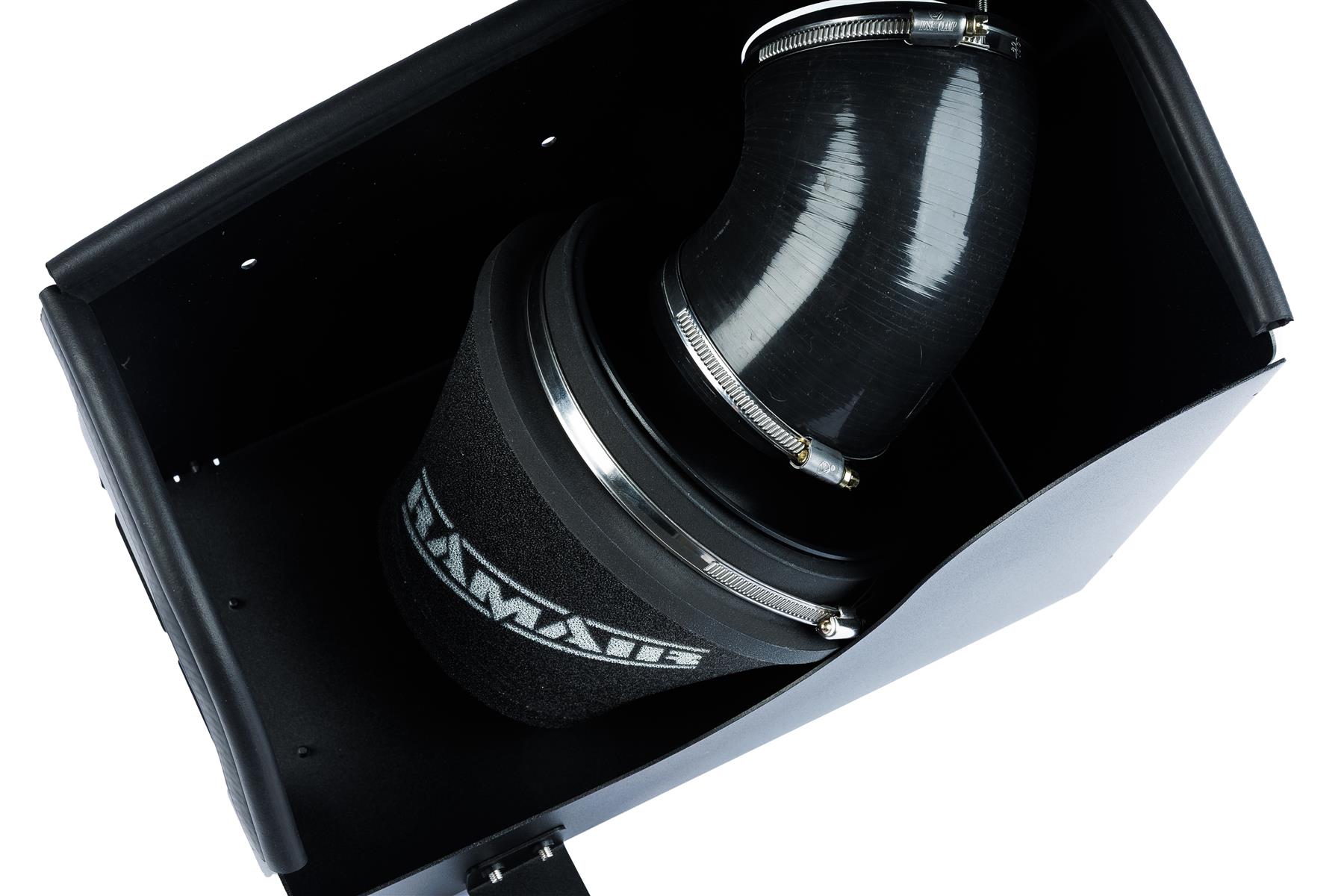 This performance intake kit is designed to fit Volkswagen R32