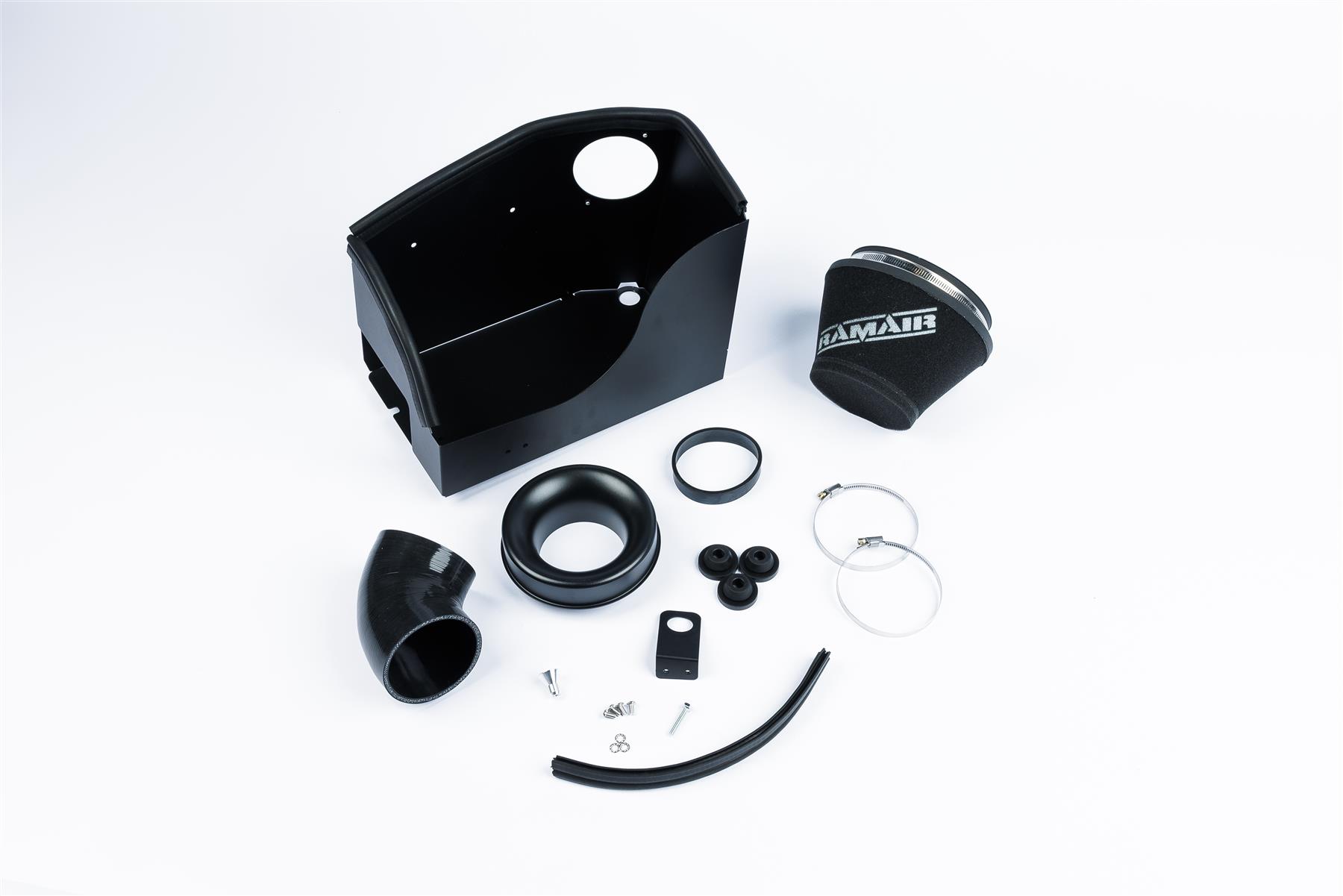 This performance intake kit is designed to fit Volkswagen R32