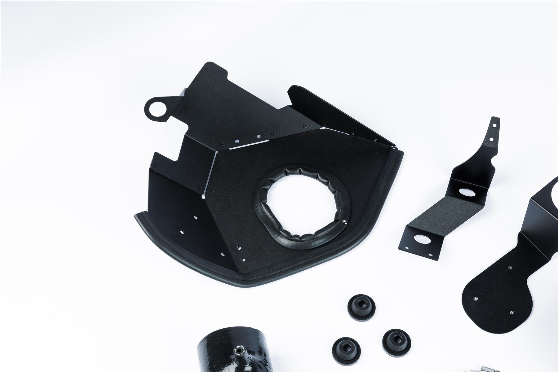 This performance intake kit is designed to fit the MQB Volkswagen