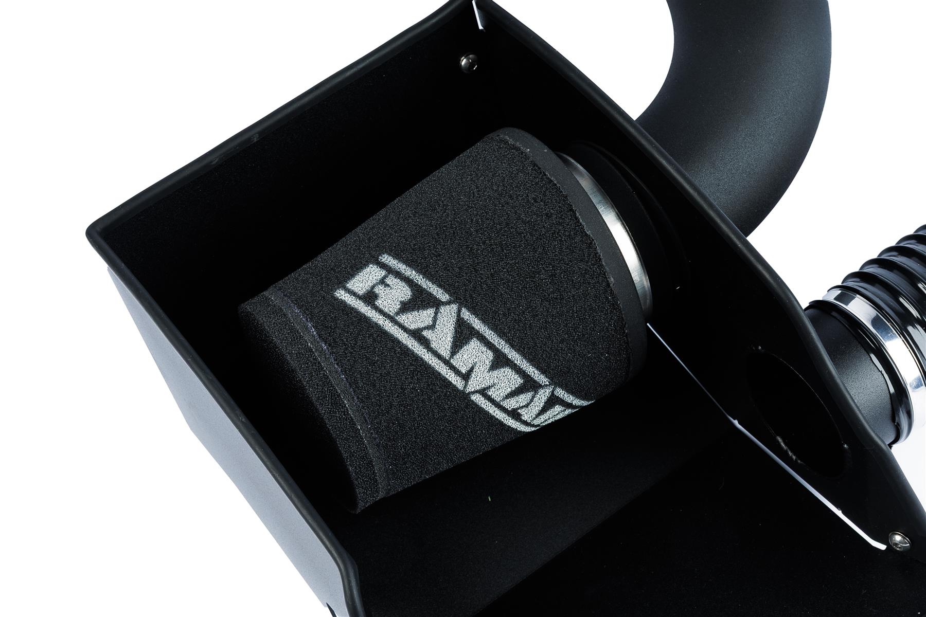 see below for what this kit will include:  Black powder coated heat shield Ramair Foam Filter Black powder coated aluminium intake pipe PVC intake ducting  Full fitting kit with easy step by step instructions  If you have any queries on this product fitment then please contact us via 01793 296 344 or on our live chat and one of our brand associates will be more than happy to assist.