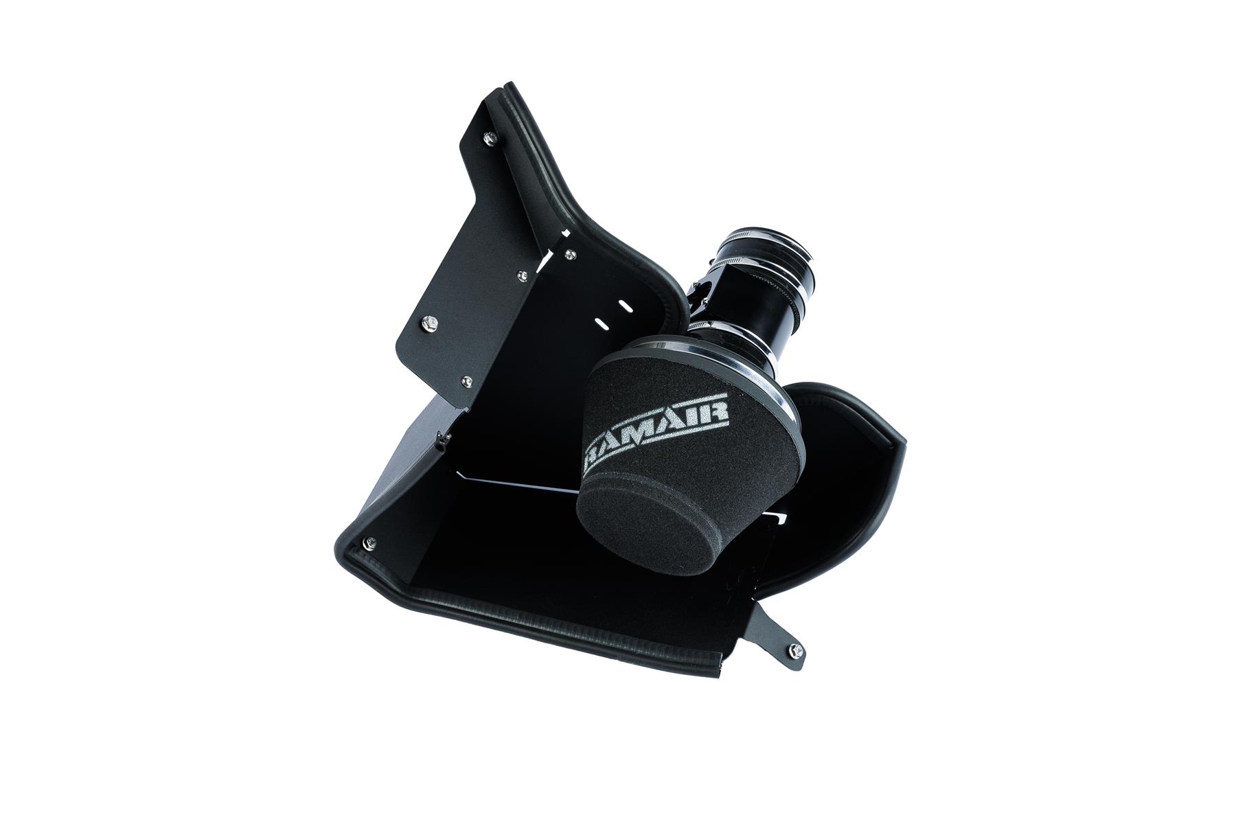 This performance intake kit is designed to fit Honda Civic Type-R models from 2022 to 2023 with the 2.0L turbocharged petrol engines.  Features  80mm intake diameter Improves performance and throttle response Enhanced induction and turbo sound Full fitting kit and instructions Easy to clean using our filter maintance kit - CK-003  What Does It Do? This performance intake kit allows improved air flow and sound over the standard restrictive factory equipment. What Will I Get? Ramair Filters utilise the top-quality components in all their kits see below for what this kit will include:  Black powder coated heat shield Ramair foam filter Black silicone hose CNC MAF housing Full fitting kit with easy step by step instructions  If you have any queries on this product fitment then please contact us via 01793 296 344 or on our live chat and one of our brand associates will be more than happy to assist