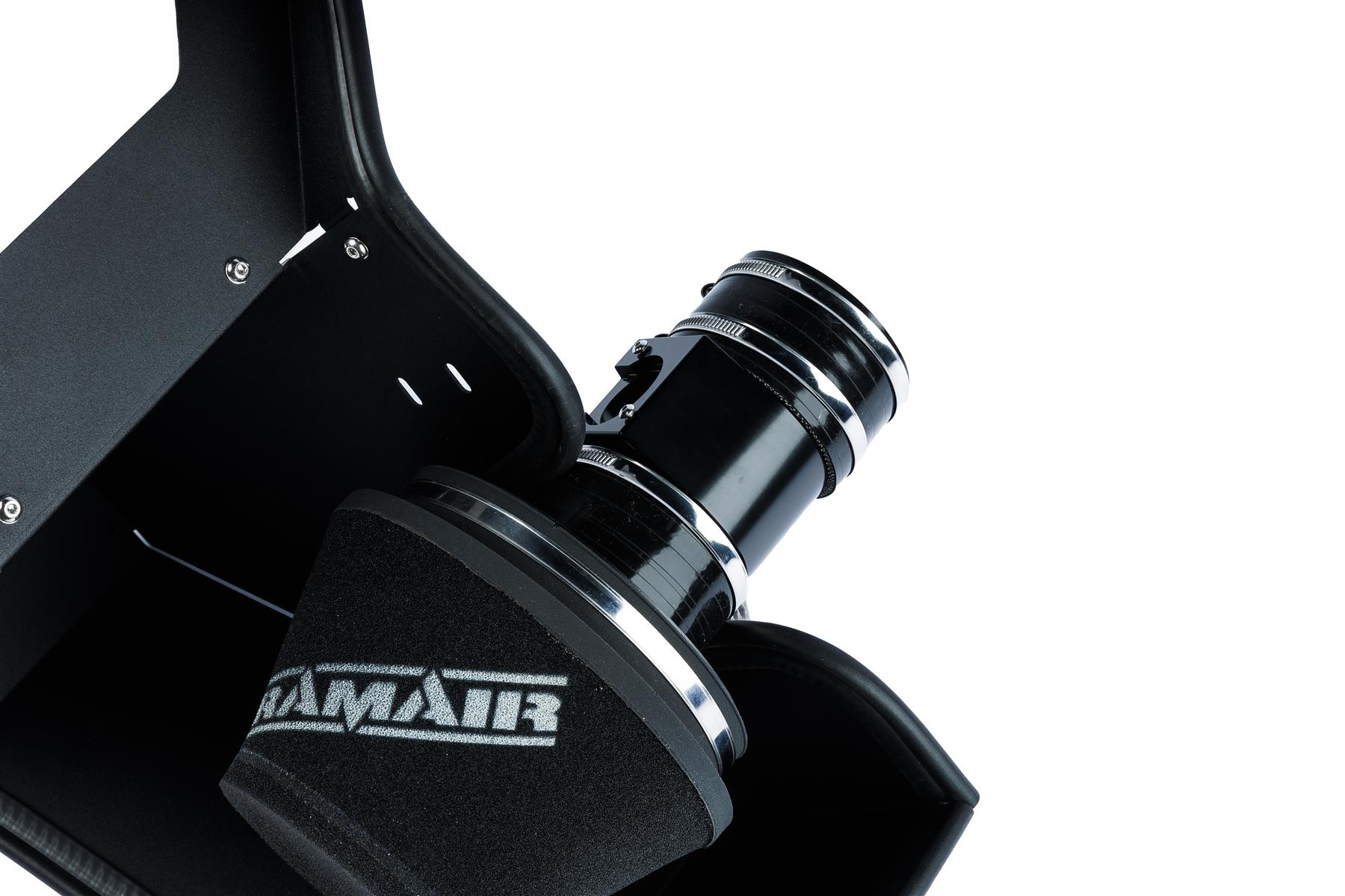 This performance intake kit is designed to fit Honda Civic Type-R models from 2022 to 2023 with the 2.0L turbocharged petrol engines.  Features  80mm intake diameter Improves performance and throttle response Enhanced induction and turbo sound Full fitting kit and instructions Easy to clean using our filter maintance kit - CK-003  What Does It Do? This performance intake kit allows improved air flow and sound over the standard restrictive factory equipment. What Will I Get? Ramair Filters utilise the top-quality components in all their kits see below for what this kit will include:  Black powder coated heat shield Ramair foam filter Black silicone hose CNC MAF housing Full fitting kit with easy step by step instructions  If you have any queries on this product fitment then please contact us via 01793 296 344 or on our live chat and one of our brand associates will be more than happy to assist